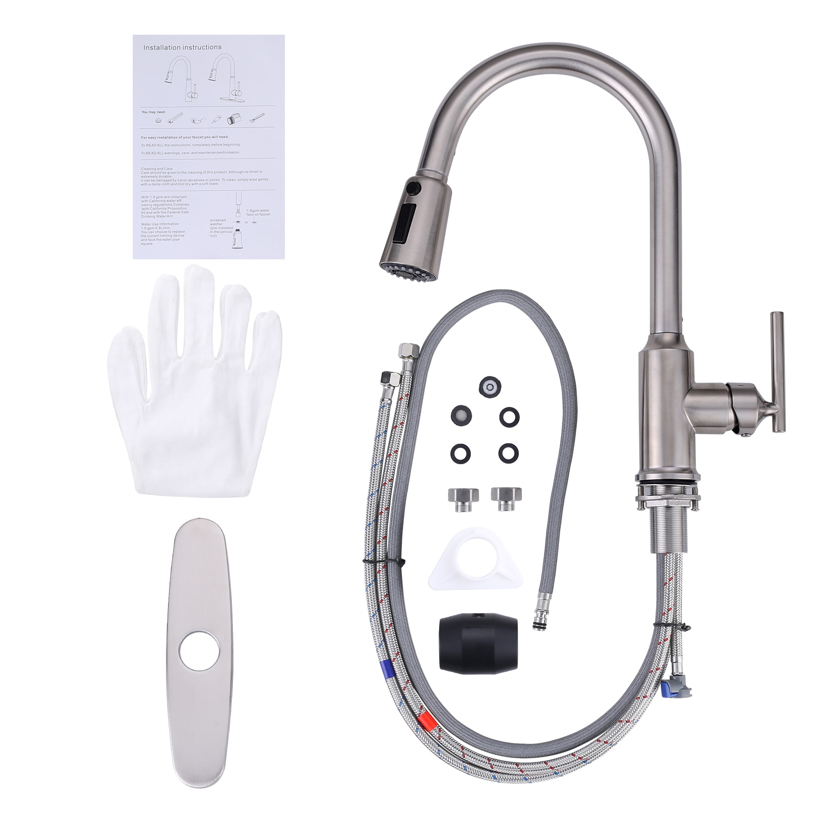 WOWOW 2312701-LW Kitchen-Faucets - View #7