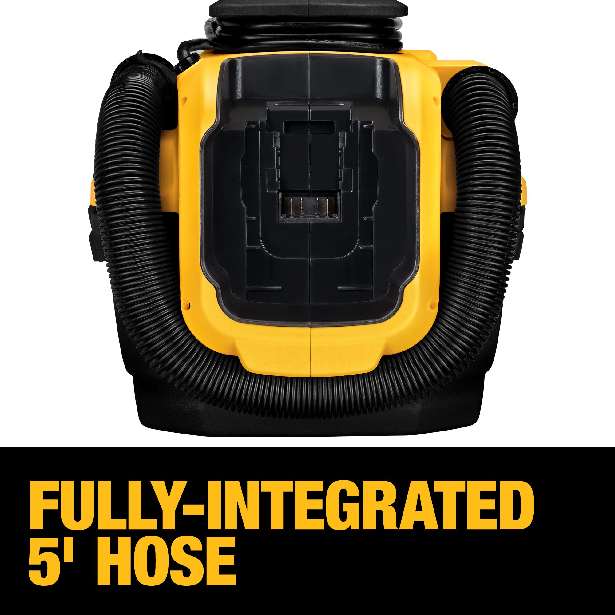 DEWALT 20 volt Max 2 Gallons Corded Cordless Wet Dry Shop Vacuum