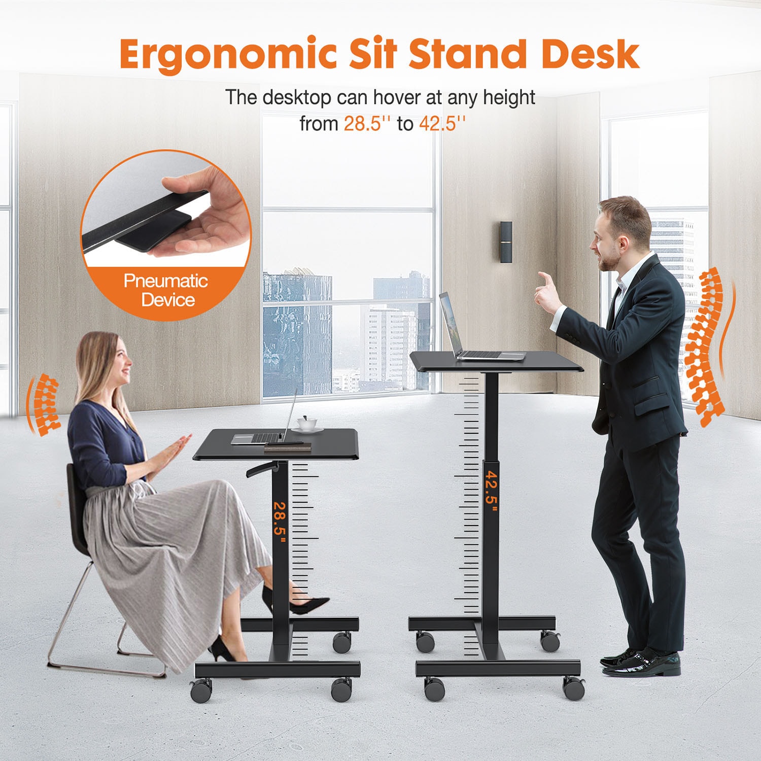 GZMR GZ-W22206 Office-Carts - View #5