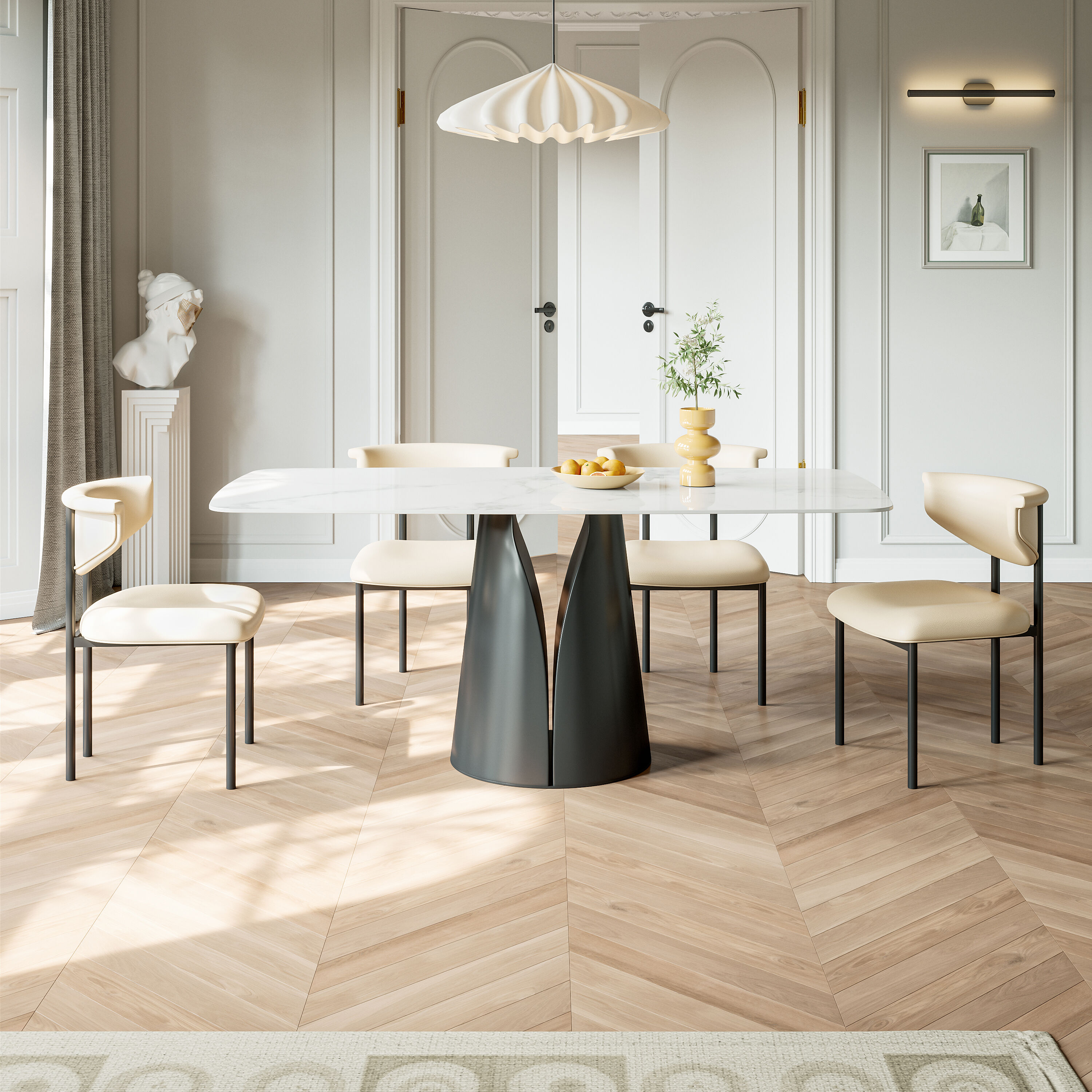  CZ226-140 Dining-Tables - View #3