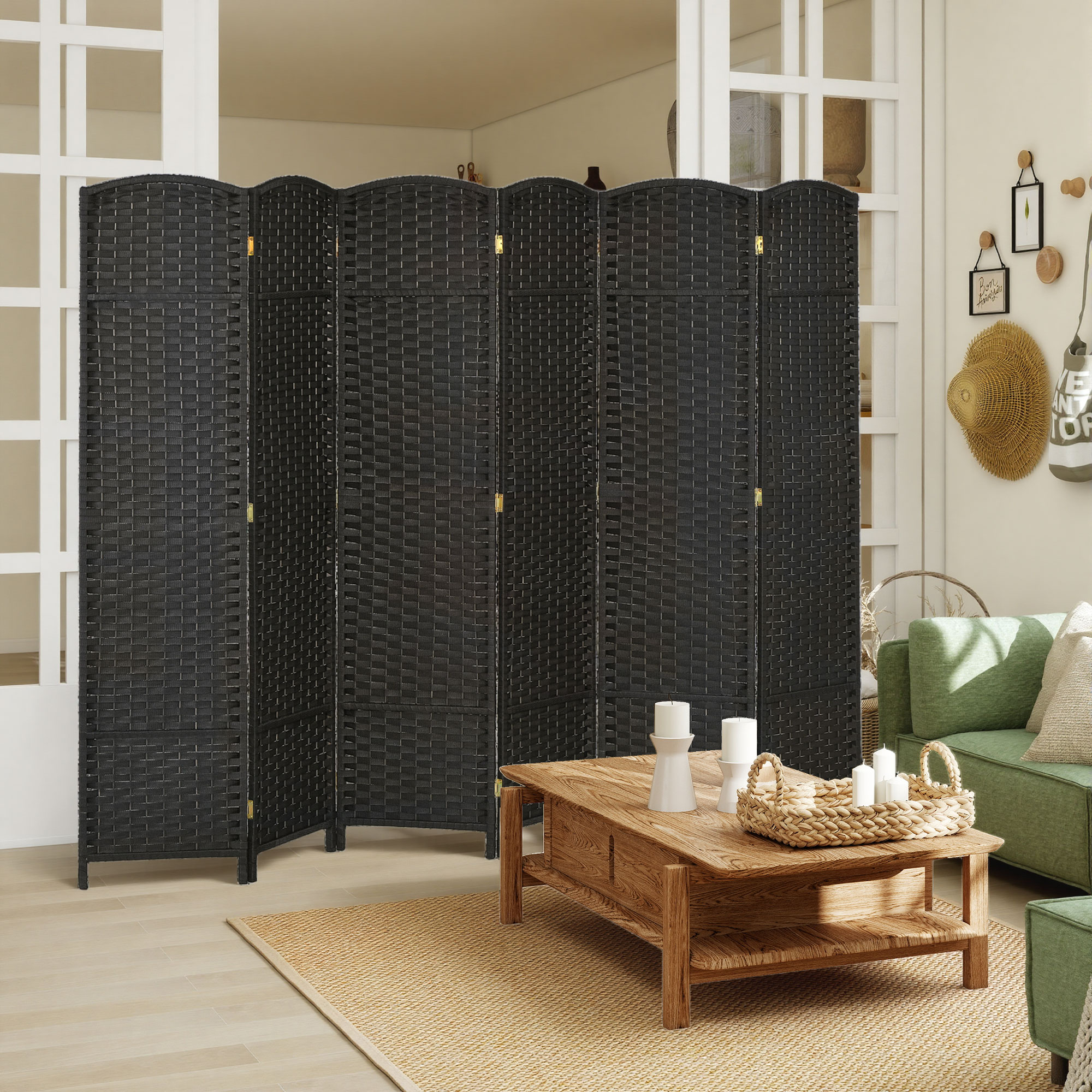 LUXEYARD DS-M-BAC06590 Indoor-Privacy-Screens - View #3