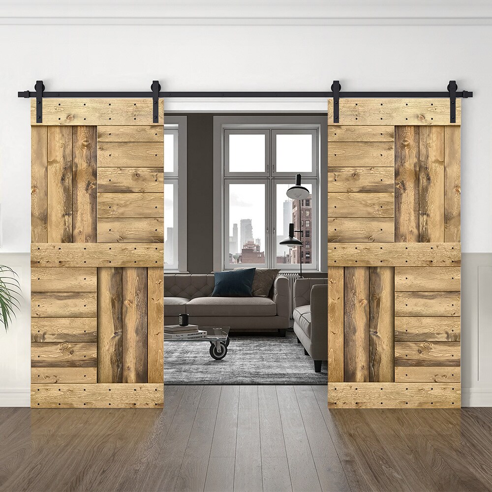 CALHOME MK-72(2+N1-36S(2+CN Barn-Doors - View #2