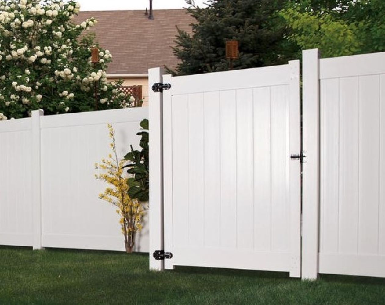 Capital Railing VGP64W Vinyl-Fence-Panels - View #5