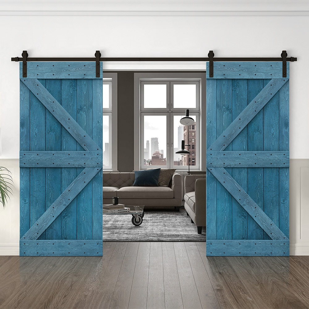CALHOME CN+(2)S11-AB+K38N Barn-Doors - View #2