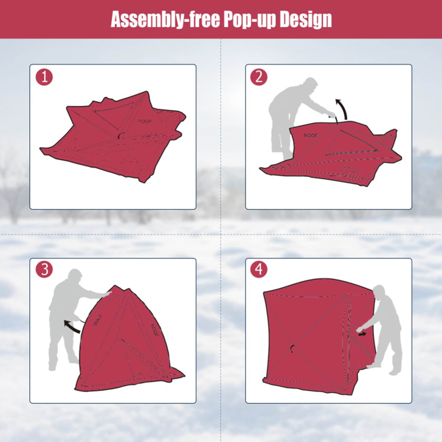 Mondawe MO-NP11381RE tents - View #10