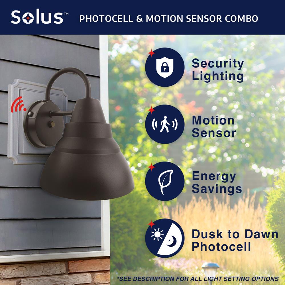 Solus WM-S82V-BZ-S Outdoor-Wall-Lighting - View #2