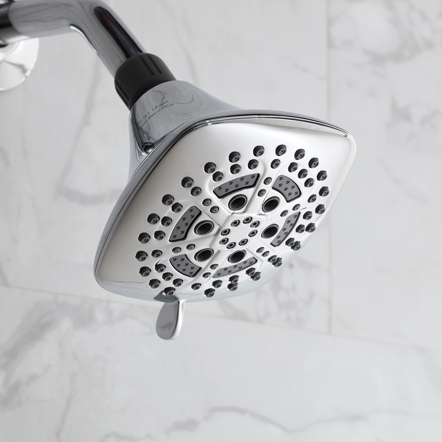 allen + roth 14307 Fixed-Showerhead - View #3