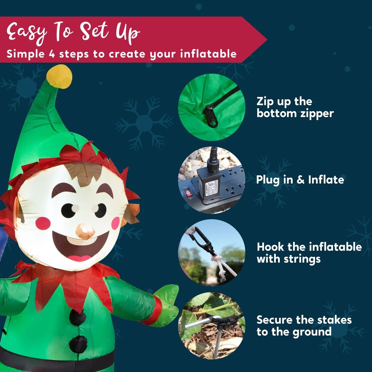 Joyfy 30029 Christmas-Inflatables - View #5