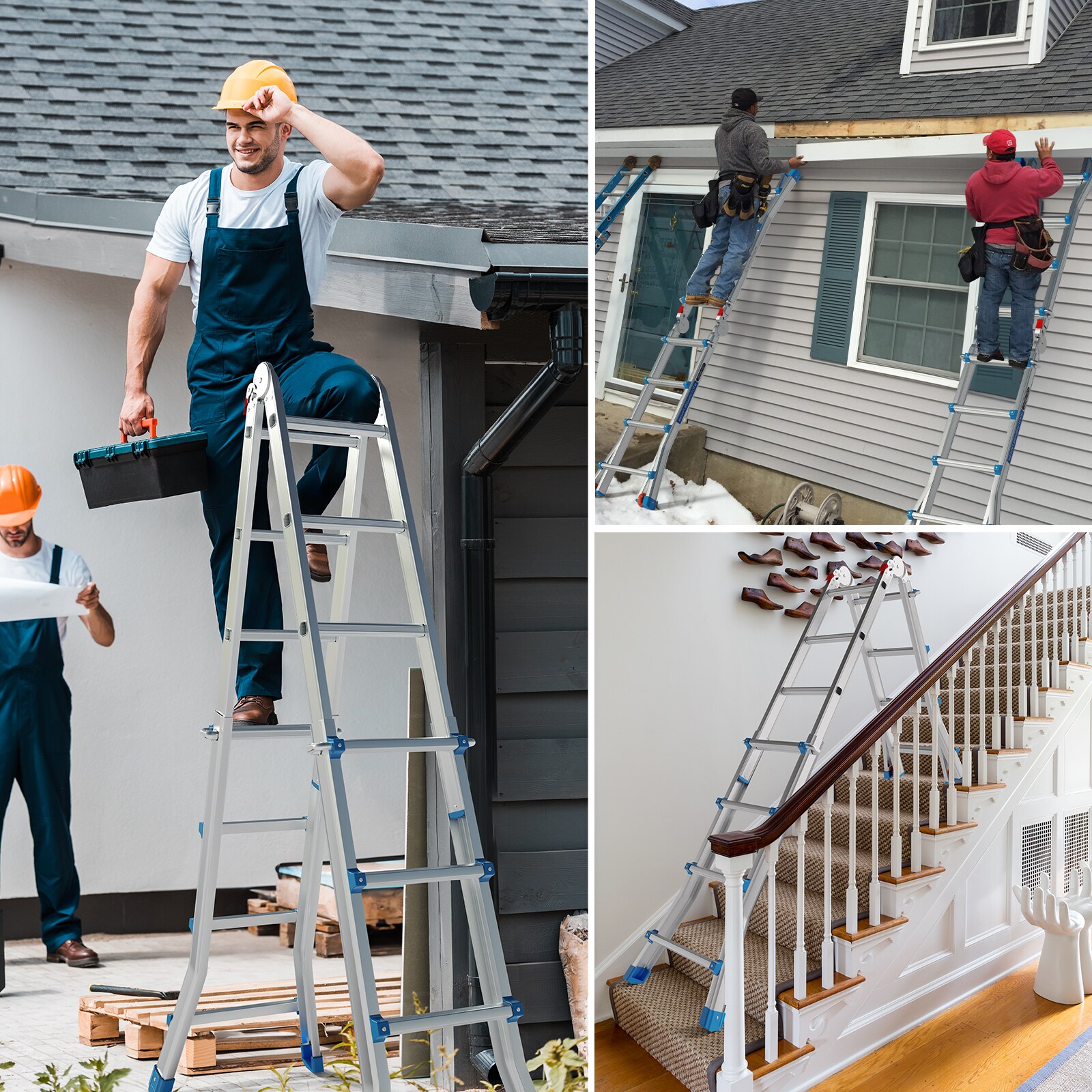 LUISLADDERS LS-G47000498 Extension-Ladders - View #7