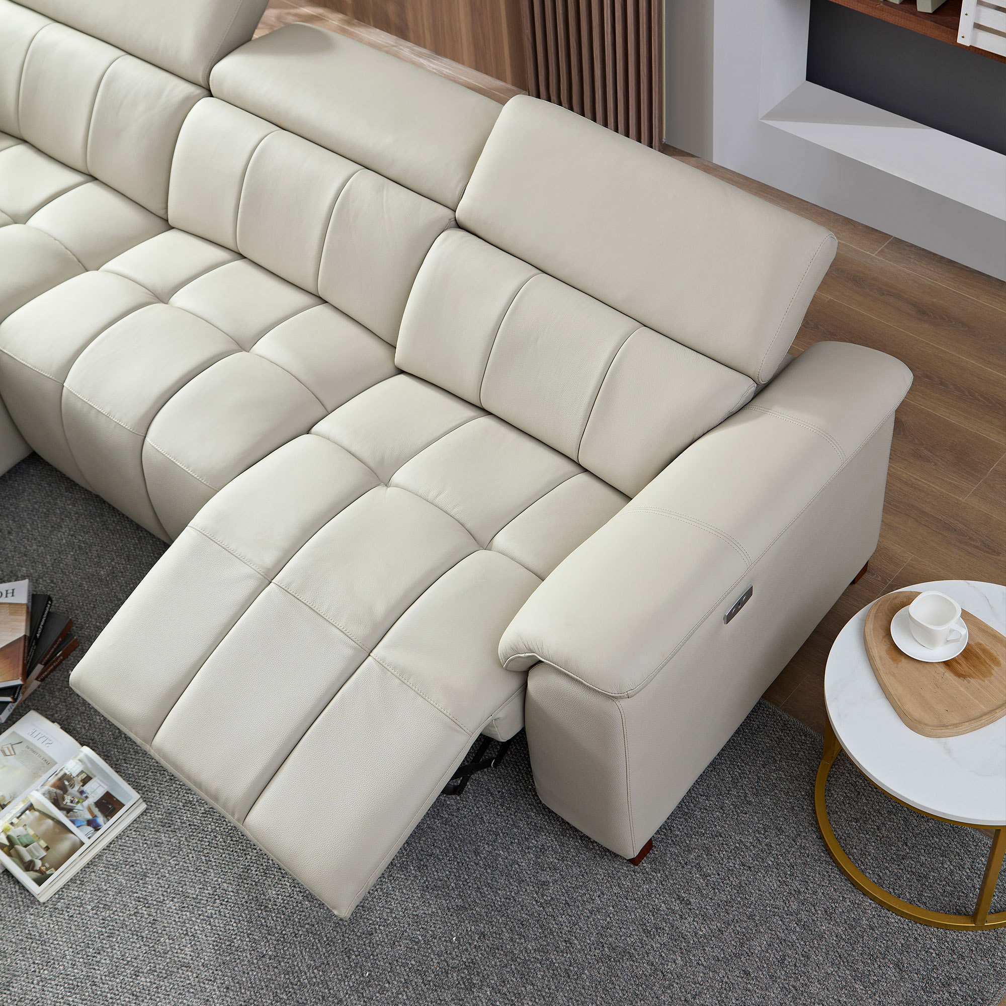 SINOFURN SYA020368GY Sofas-Loveseats - View #10