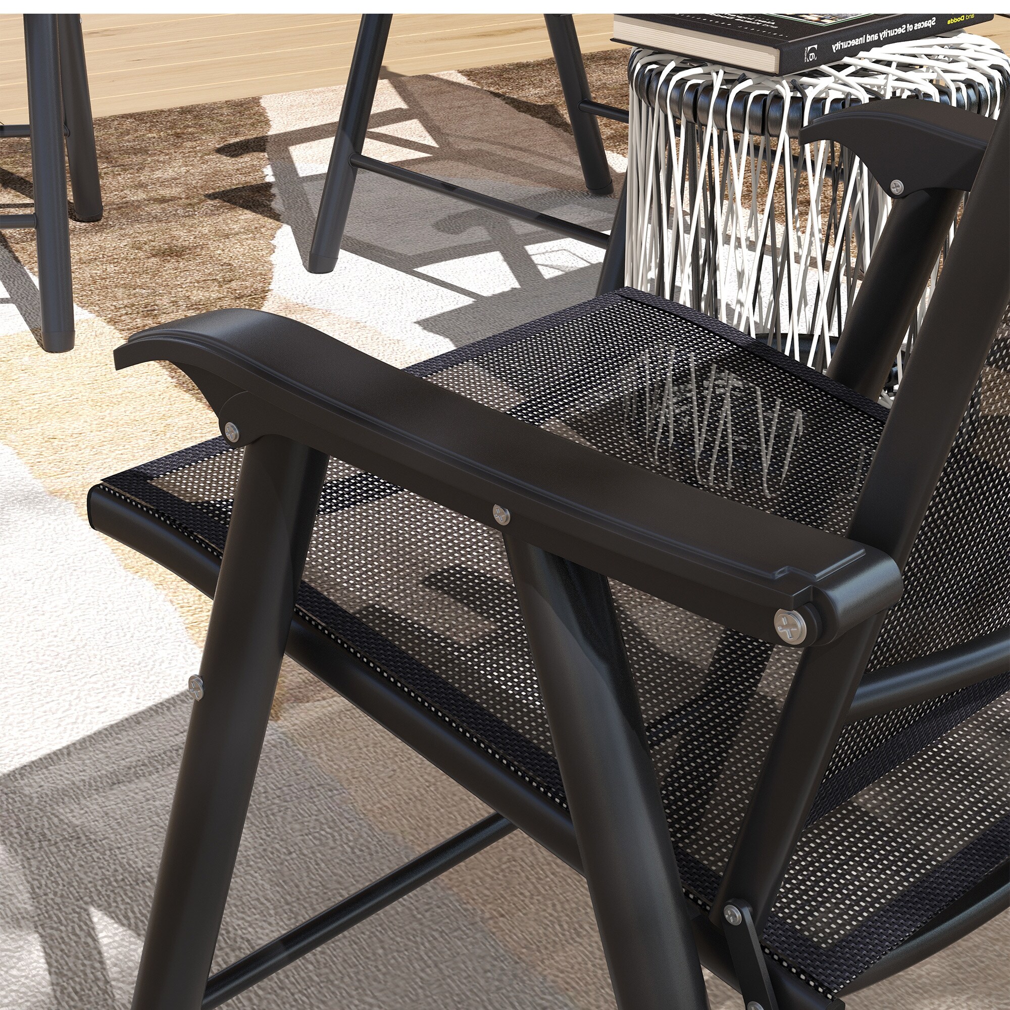 LUXEYARD DS-M-BAC07333 Patio-Chairs - View #9