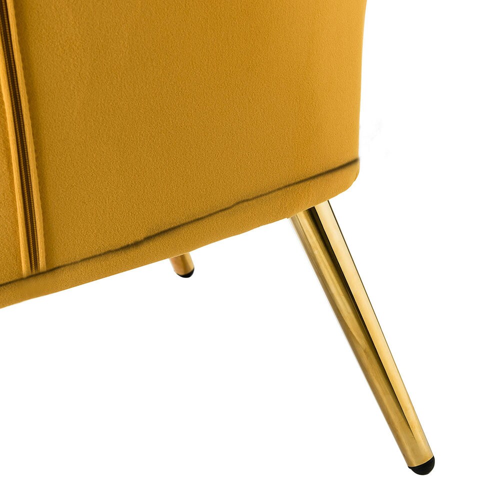 14 Karat Home CHDT0103-MUSTARD chairs - View #7