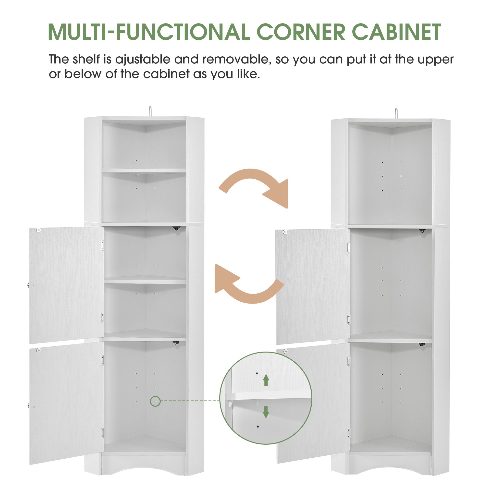 Siavonce ZX-17530 Utility-Storage-Cabinets - View #9