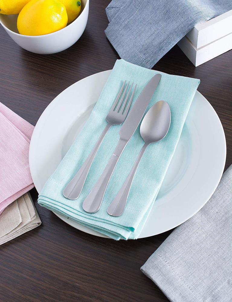 DII Chambray Kitchen, Tabletop Collection, Blue, Napkin Set