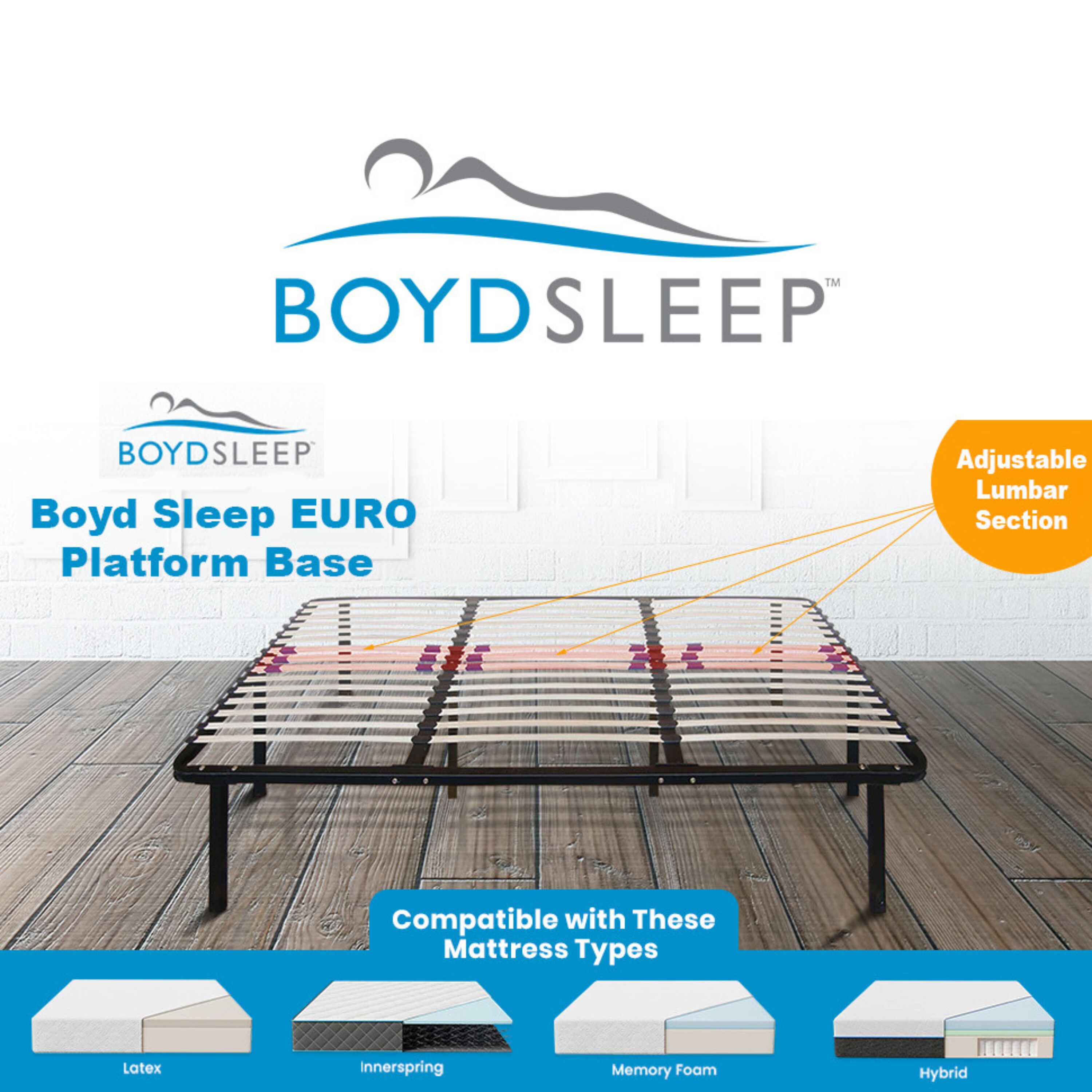 PerformaRest MYULEUPF14EK beds - View #3