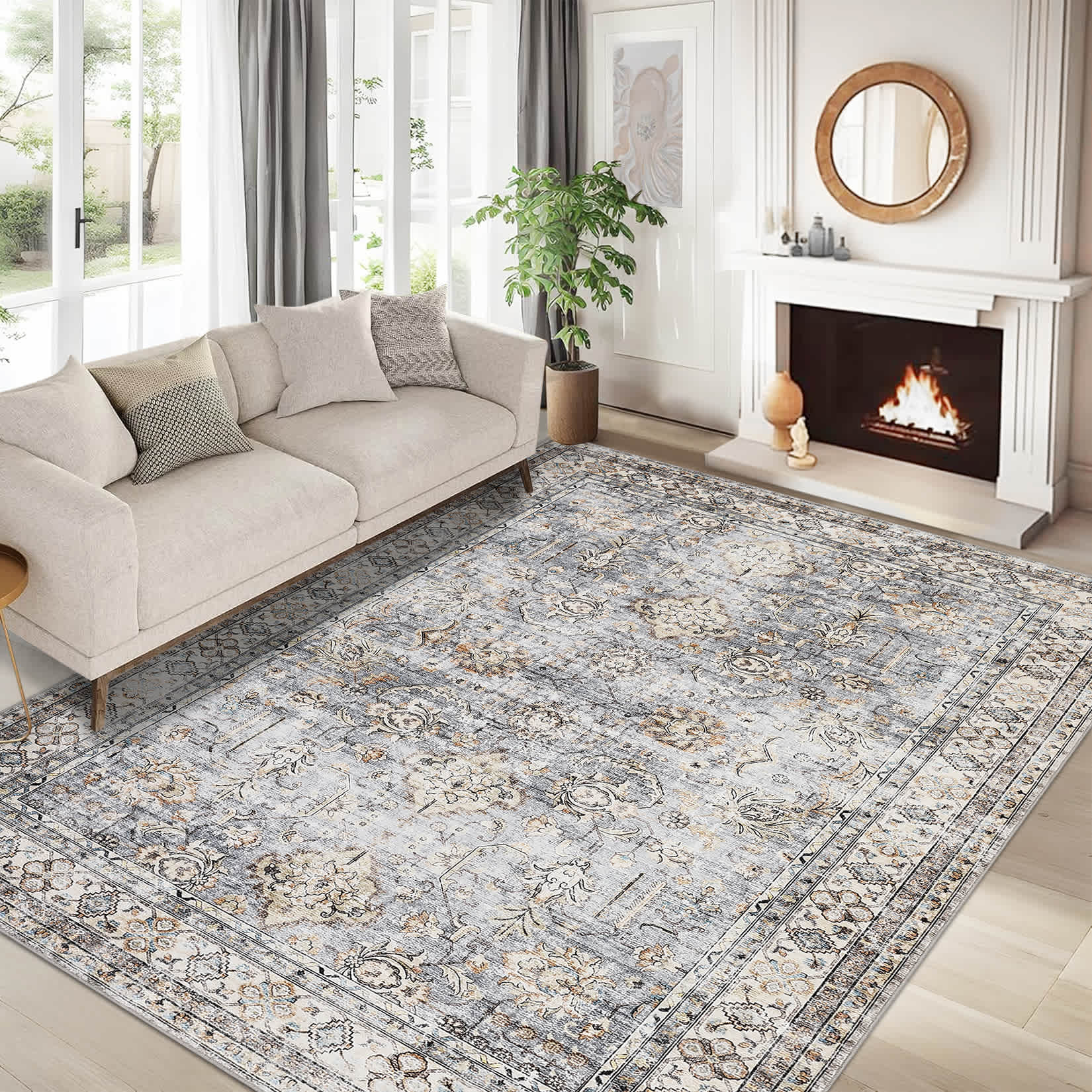 Qeetex LSN-PHK-345C43PW rugs - View #2