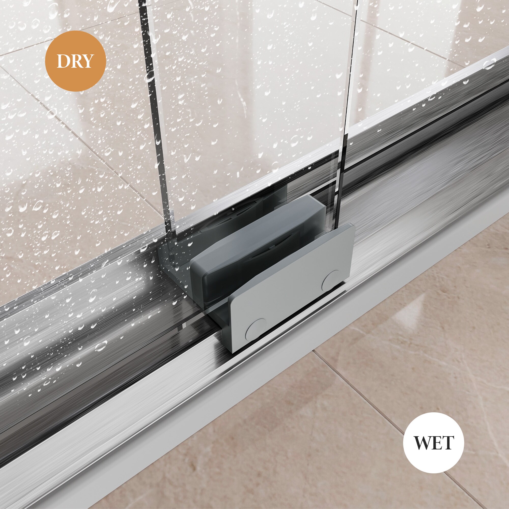 AAZJ JBA-W1920P336361 Shower-Doors - View #7