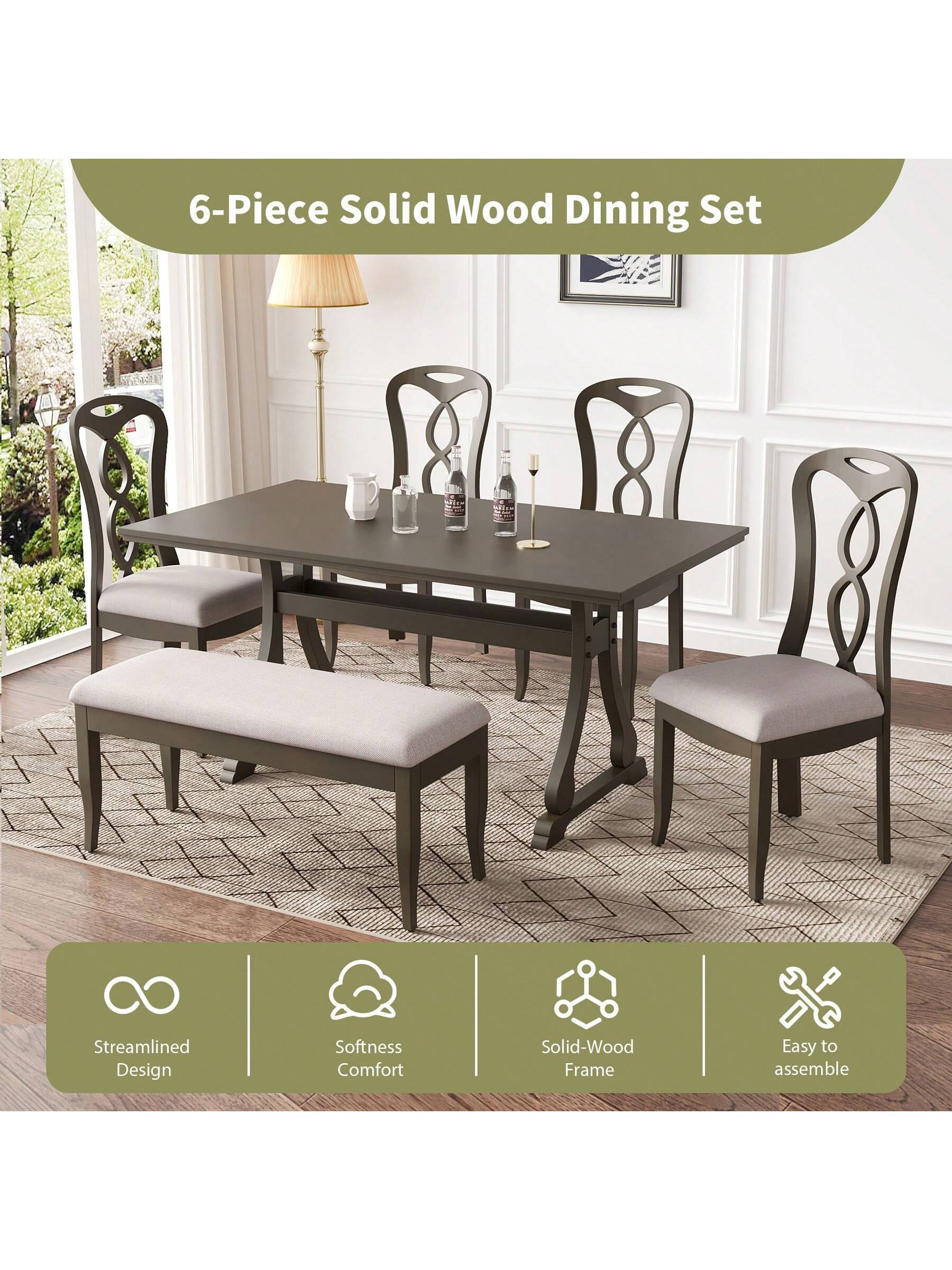 ModernLuxe L-SP000052AAE Dining-Sets - View #3