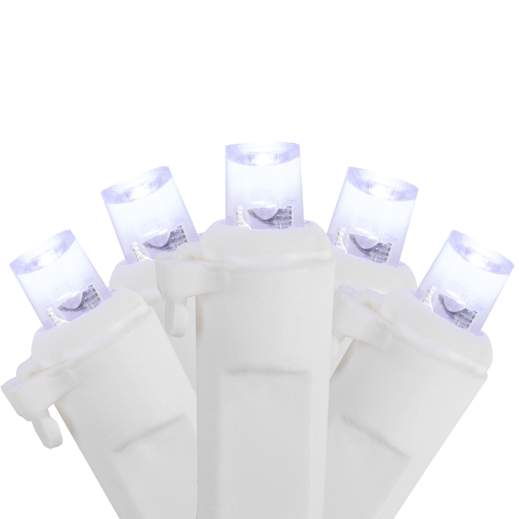 Northlight 32608171 100 -Count 34.25-ft White LED Plug-In Christmas String Lights