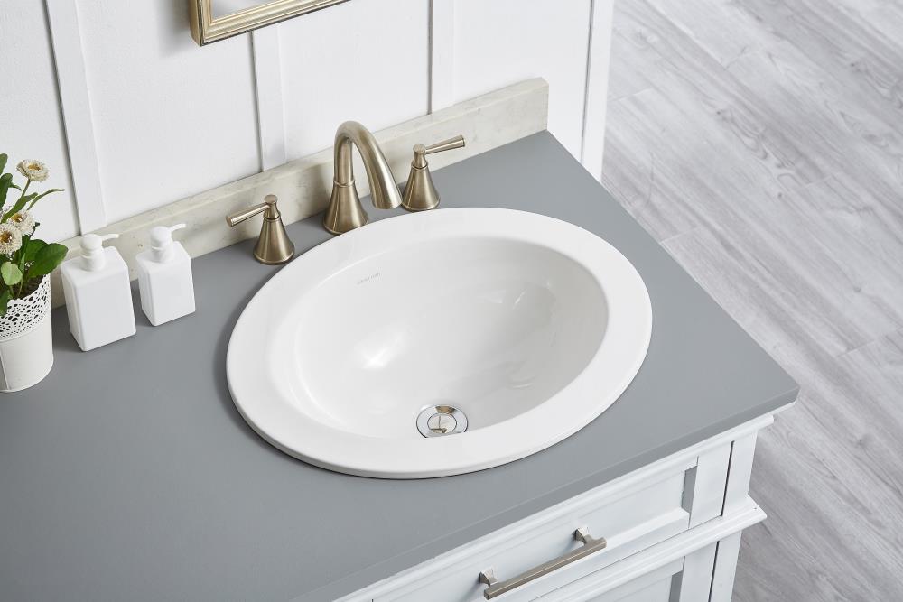 allen + roth ML-20518 Bath-Sink - View #8