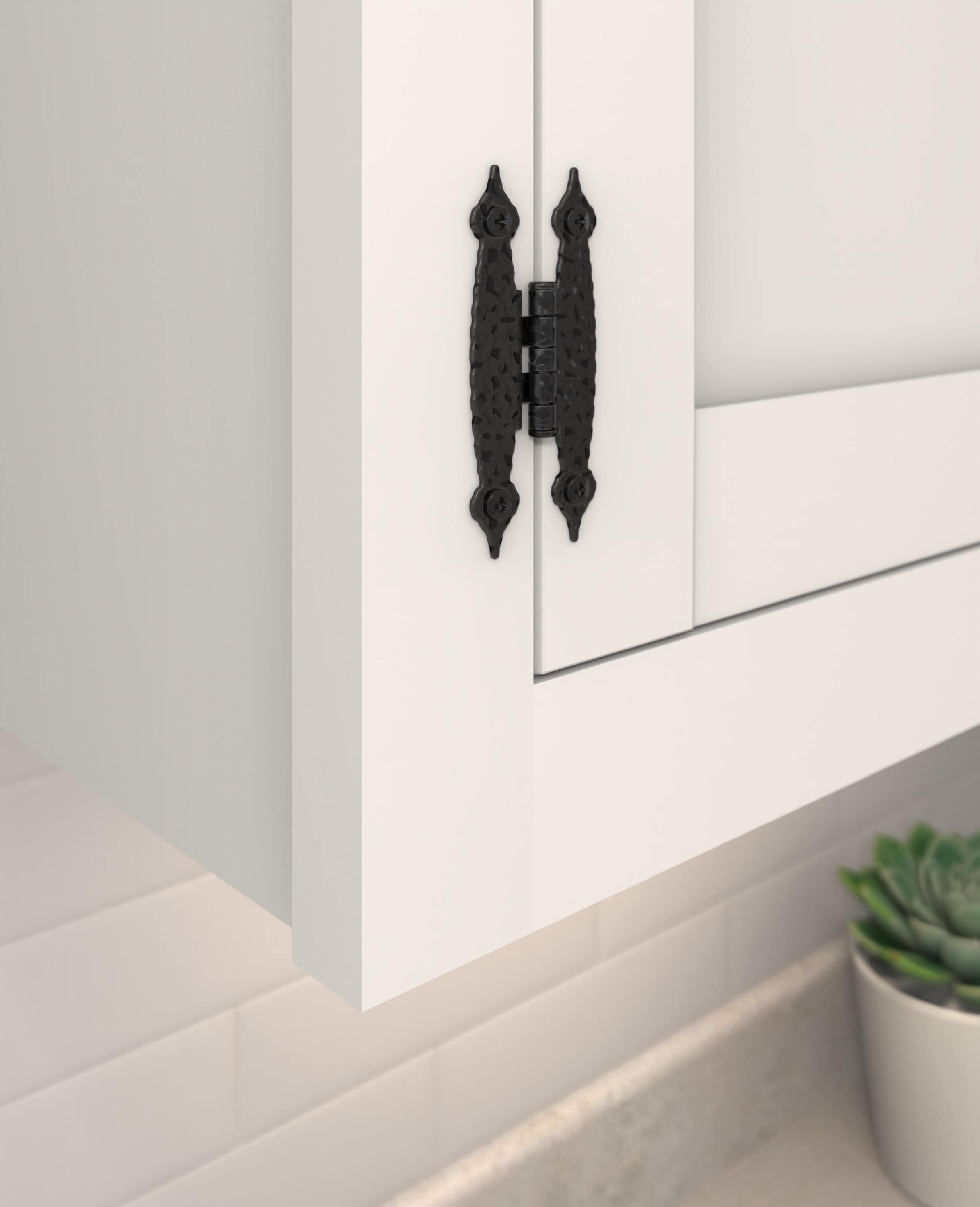 Amerock BPR3404CB Cabinet-Hinges - View #4