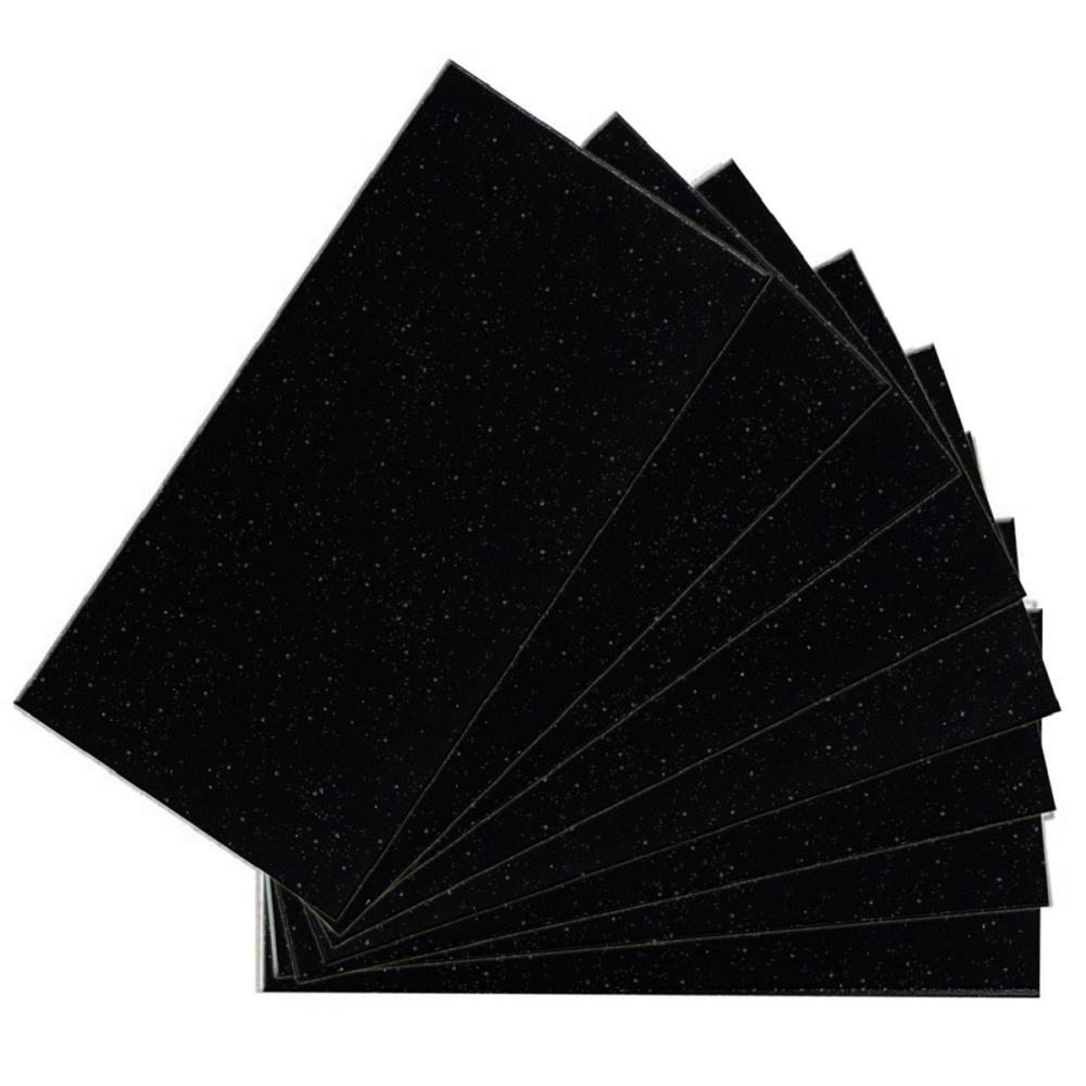 Instant Mosaic Upscale Designs by Ema 16-Pack 3-in x 6-in Glossy Glass Subway Peel & Stick Tile