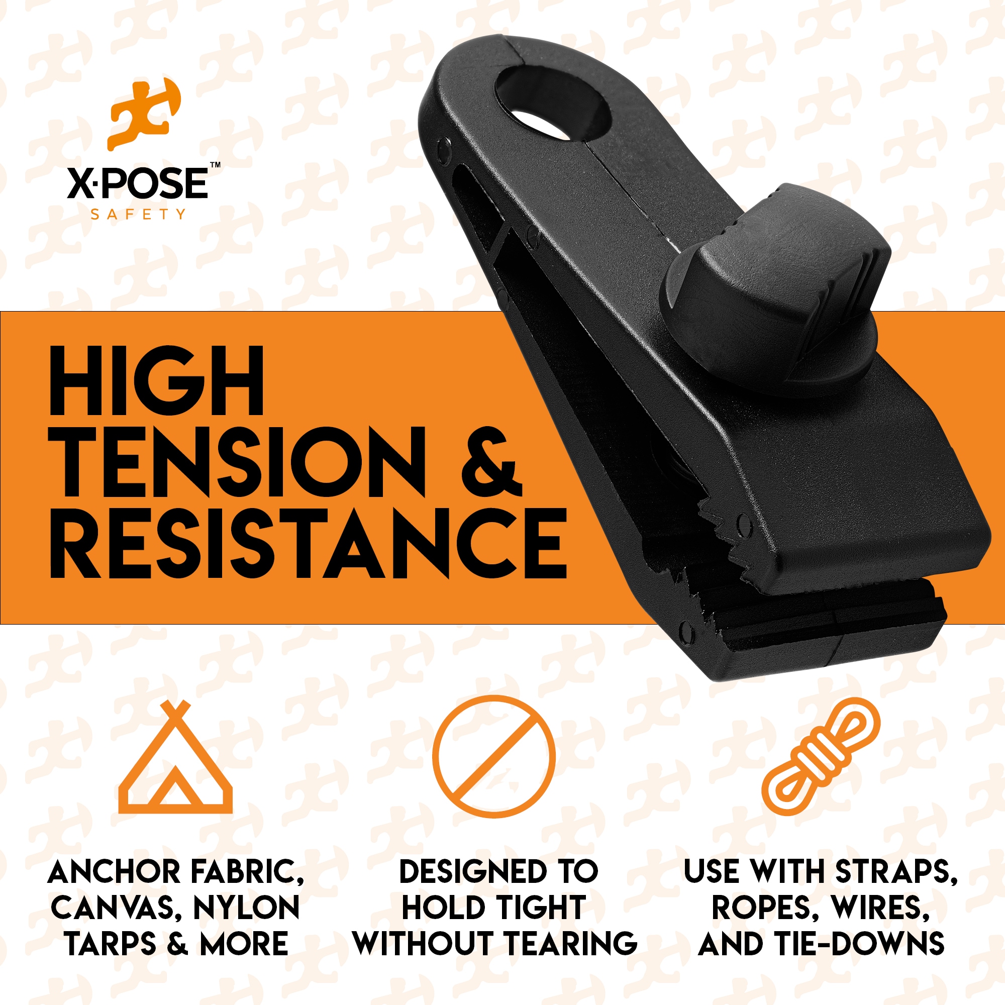 XPOSE SAFETY TC-25-X-A Tarp-Accessories - View #3