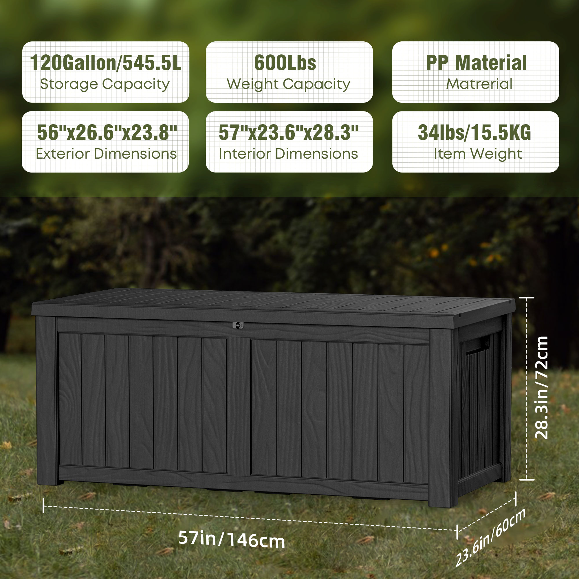 Mondawe MO-BS120GLBL Deck-Boxes - View #4