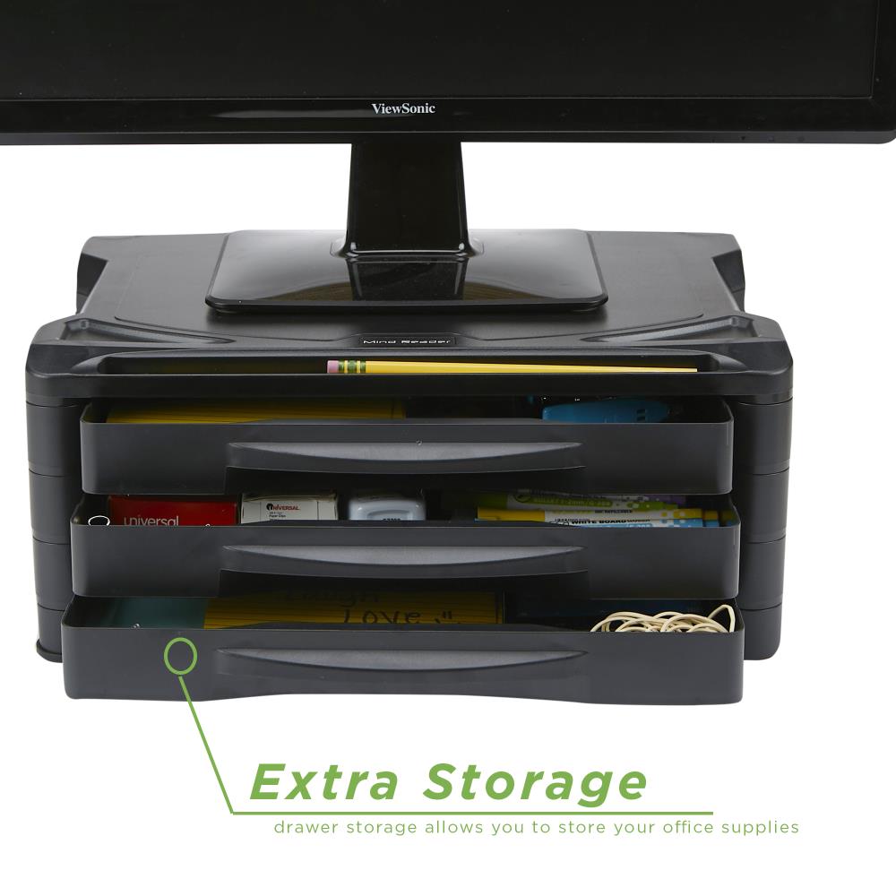 Mind Reader 3DRPLMONST-BLK Office-Accessories - View #3