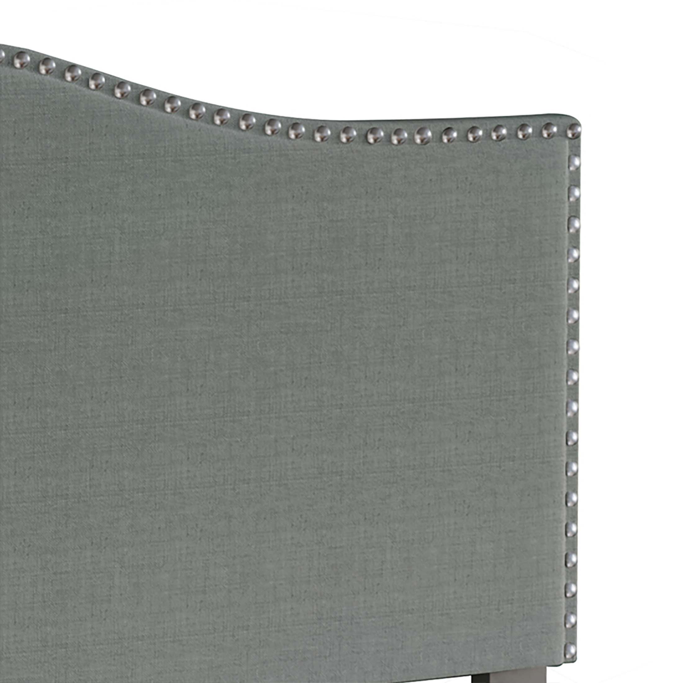 CasePiece C8375FUHB-LGY-LN Upholstered-Headboards - View #4