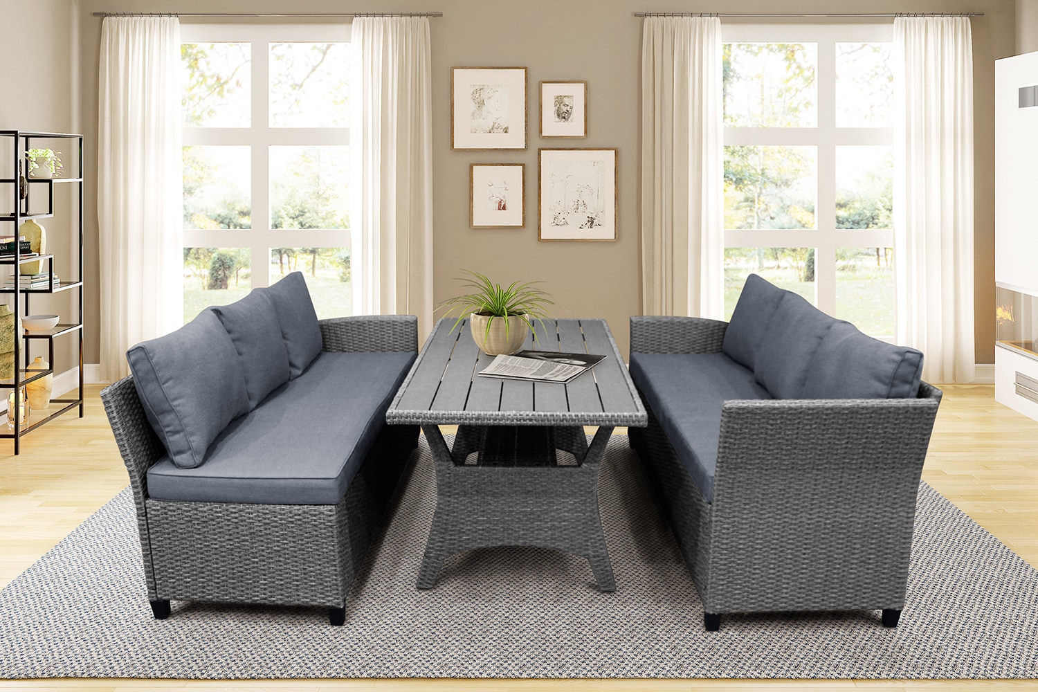SINOFURN SYB670001GY Patio-Sofas-Daybeds - View #9
