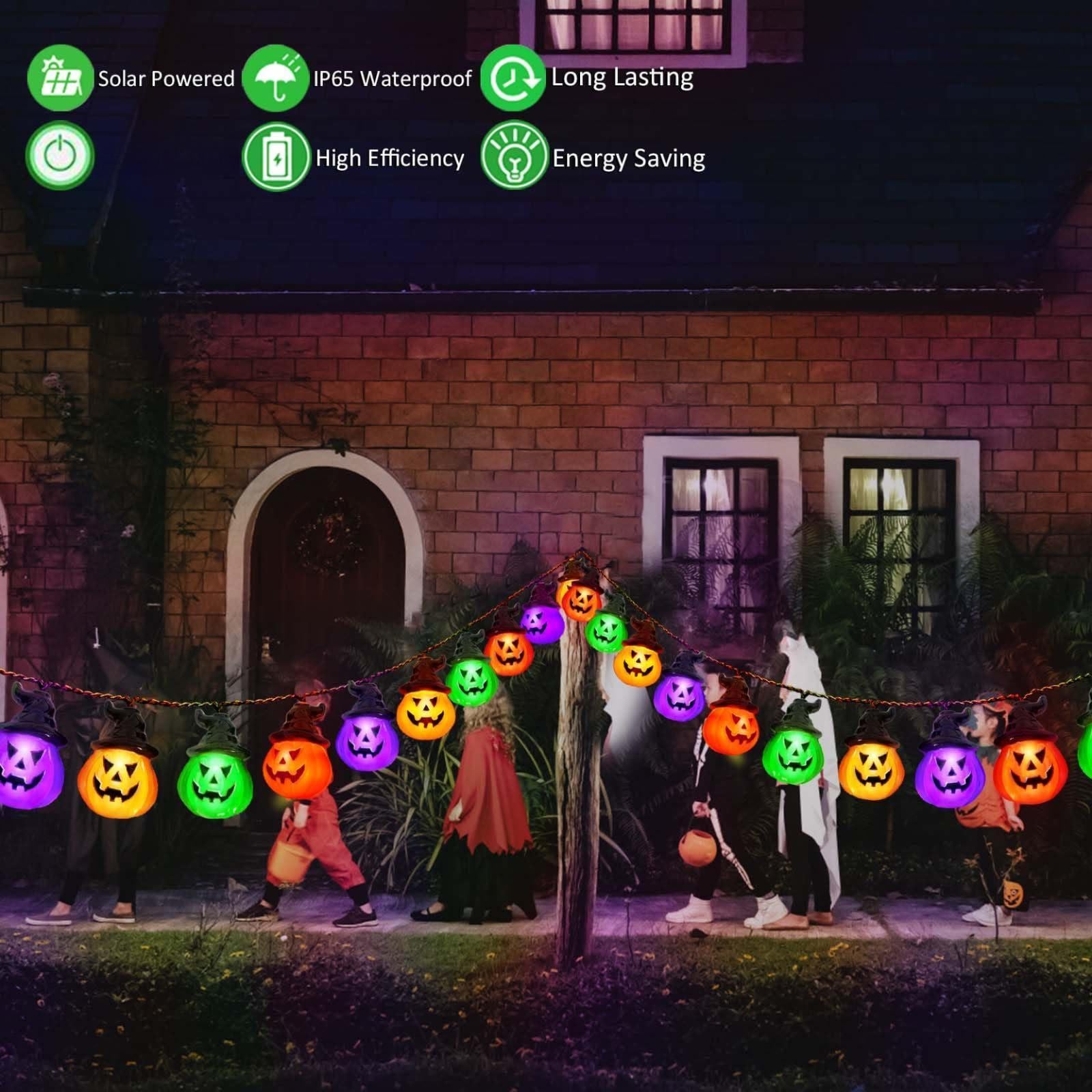 ZHLKING 885287589284 Table-Halloween-Decor - View #2