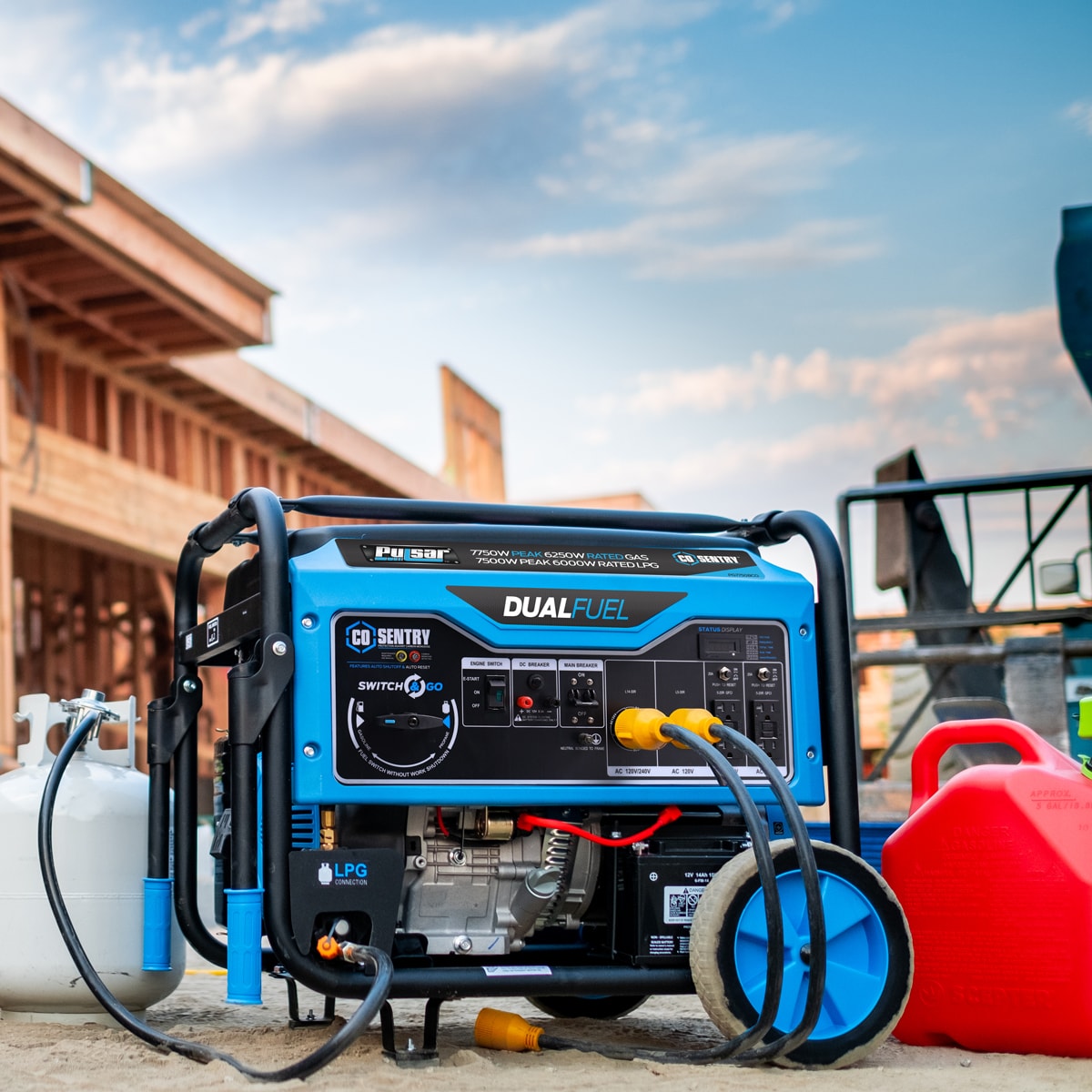 Pulsar Products PG7750BCO Portable-Generators - View #10
