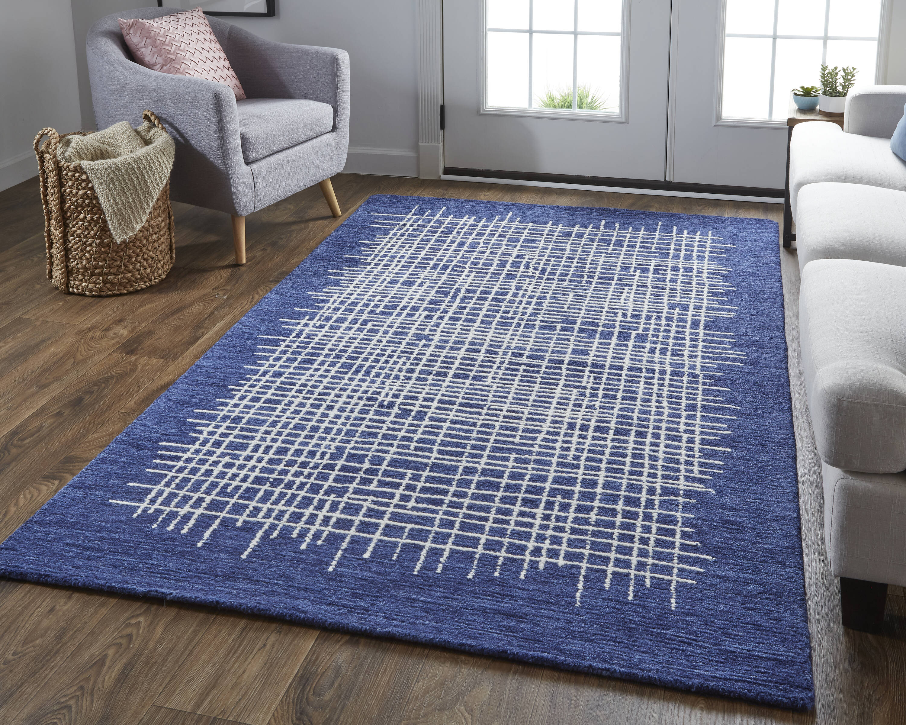 Room Envy MDXR8630NVY000P00 rugs - View #2