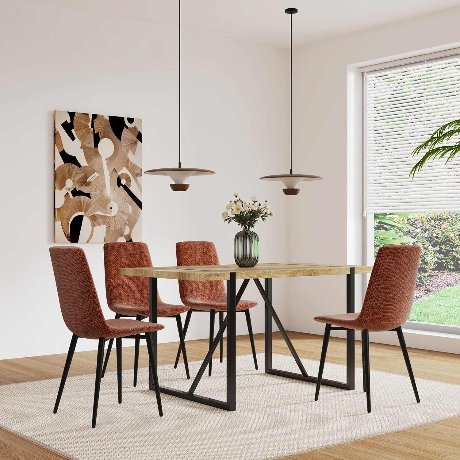 Bybafun YA6100052 Dining-Chairs - View #5
