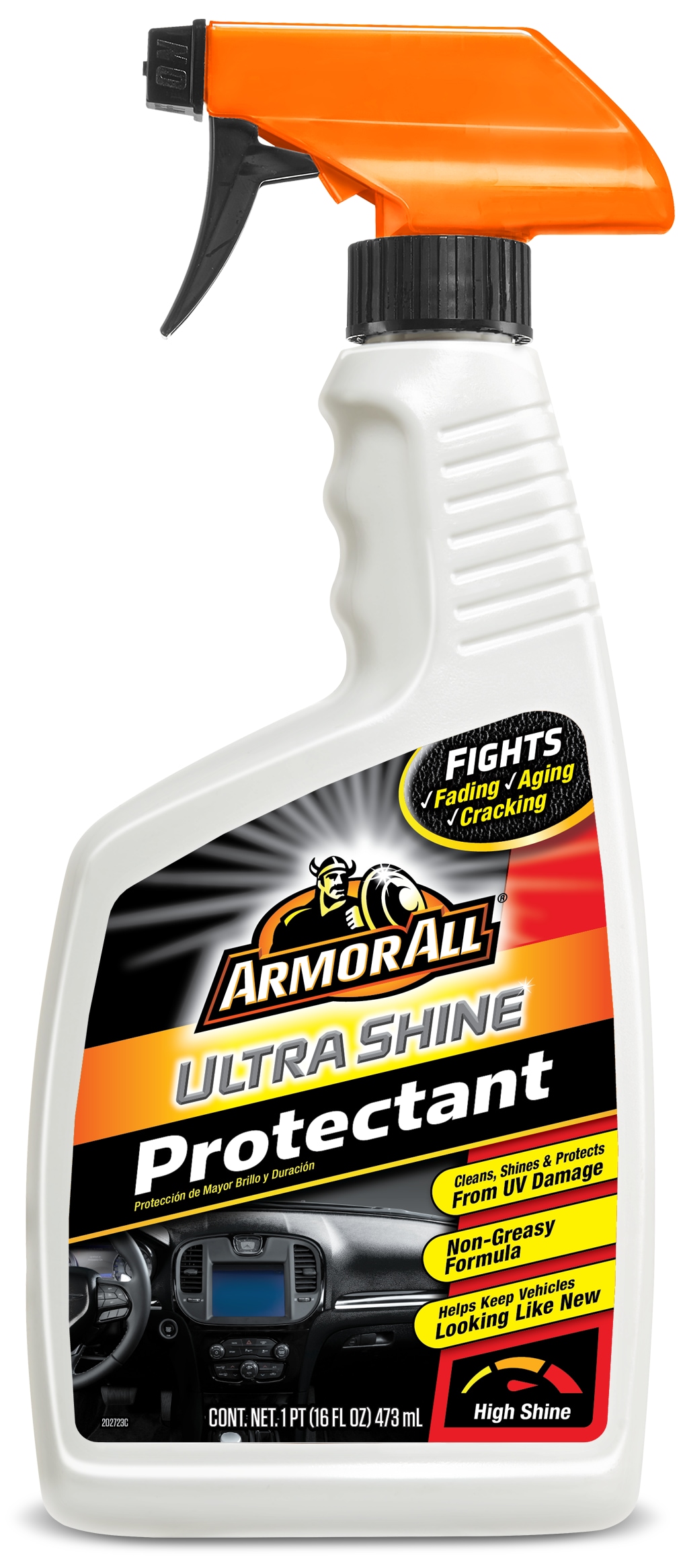 Armor All Auto Glass Cleaner, 22-Fluid Ounce Bottles (Pack of 6)