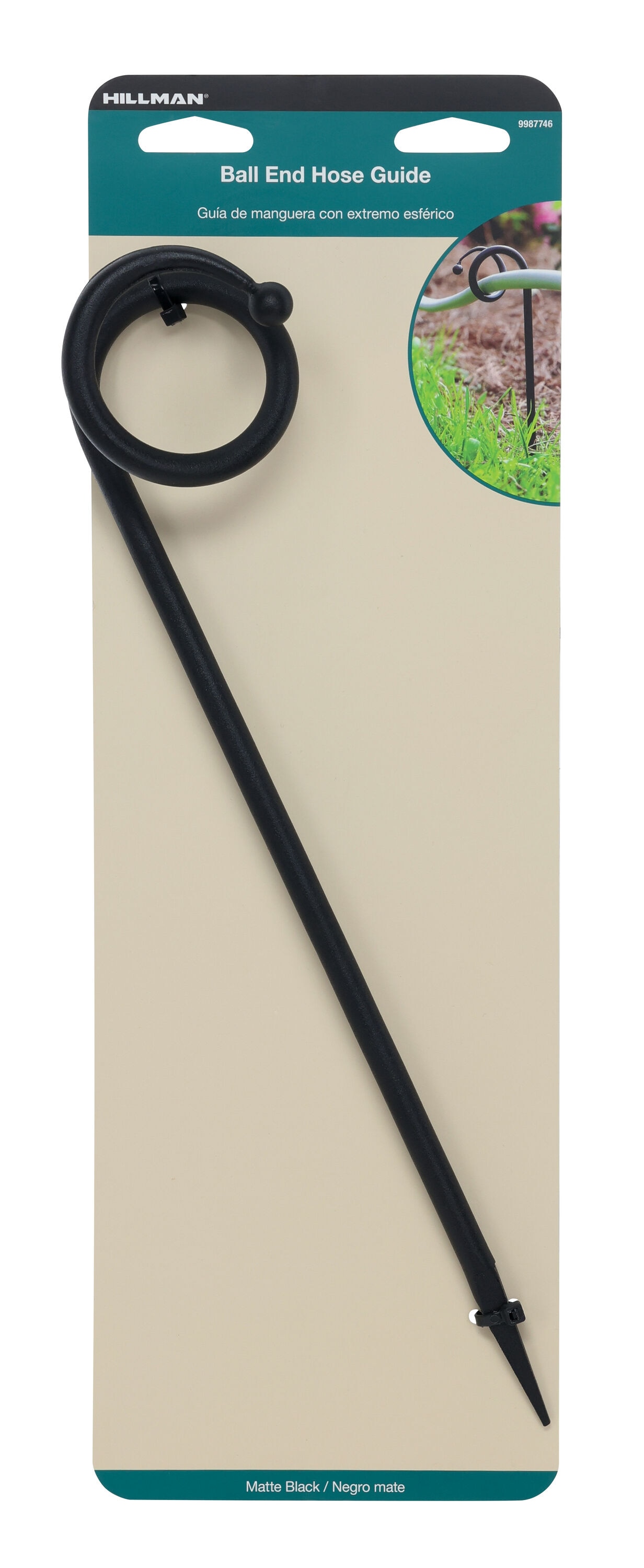 Hillman 9987746 Metal Hose guide