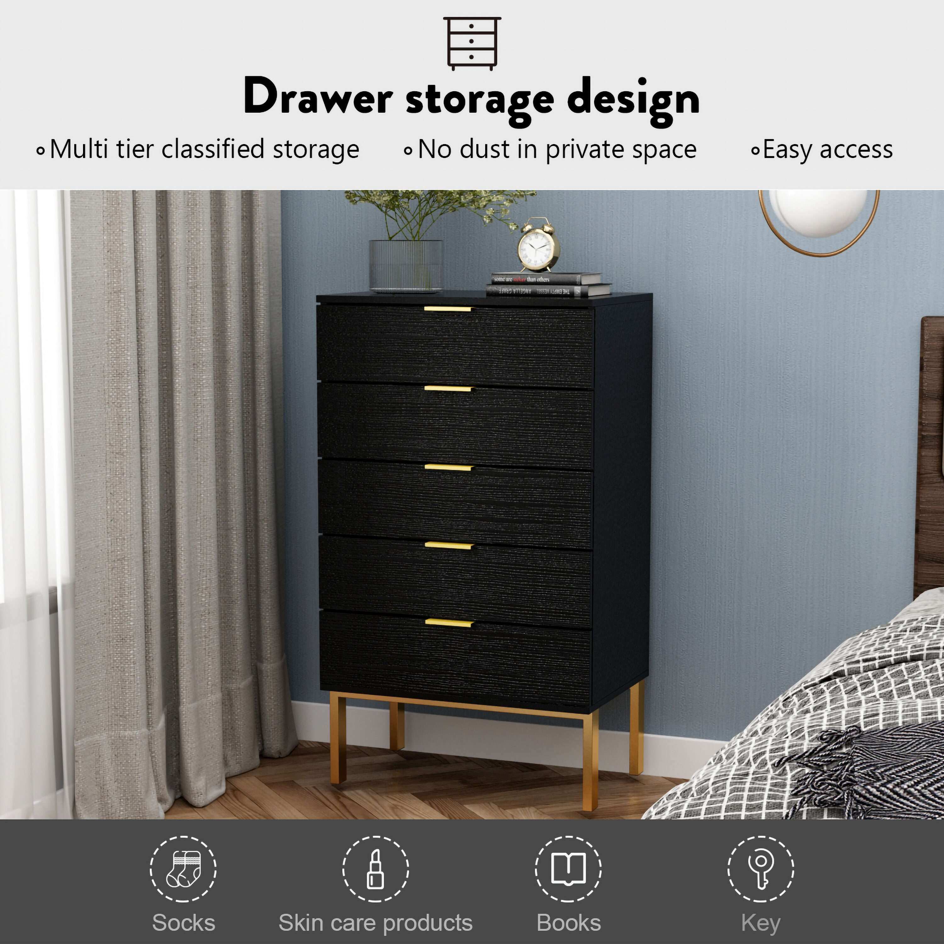 FUFU&GAGA LJY-WZ0157-01 dressers - View #5