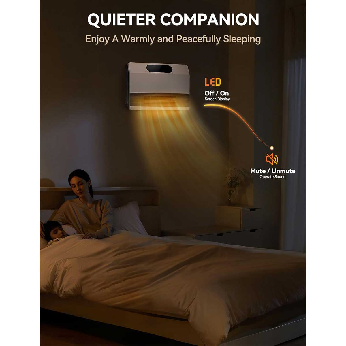 Aoibox LAB1124H09 Portable-Electric-Heat - View #6