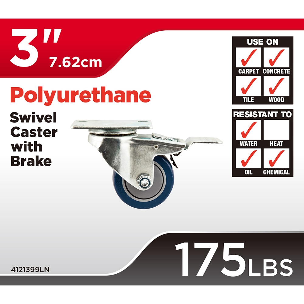 Shepherd Hardware 4121399LN casters - View #4