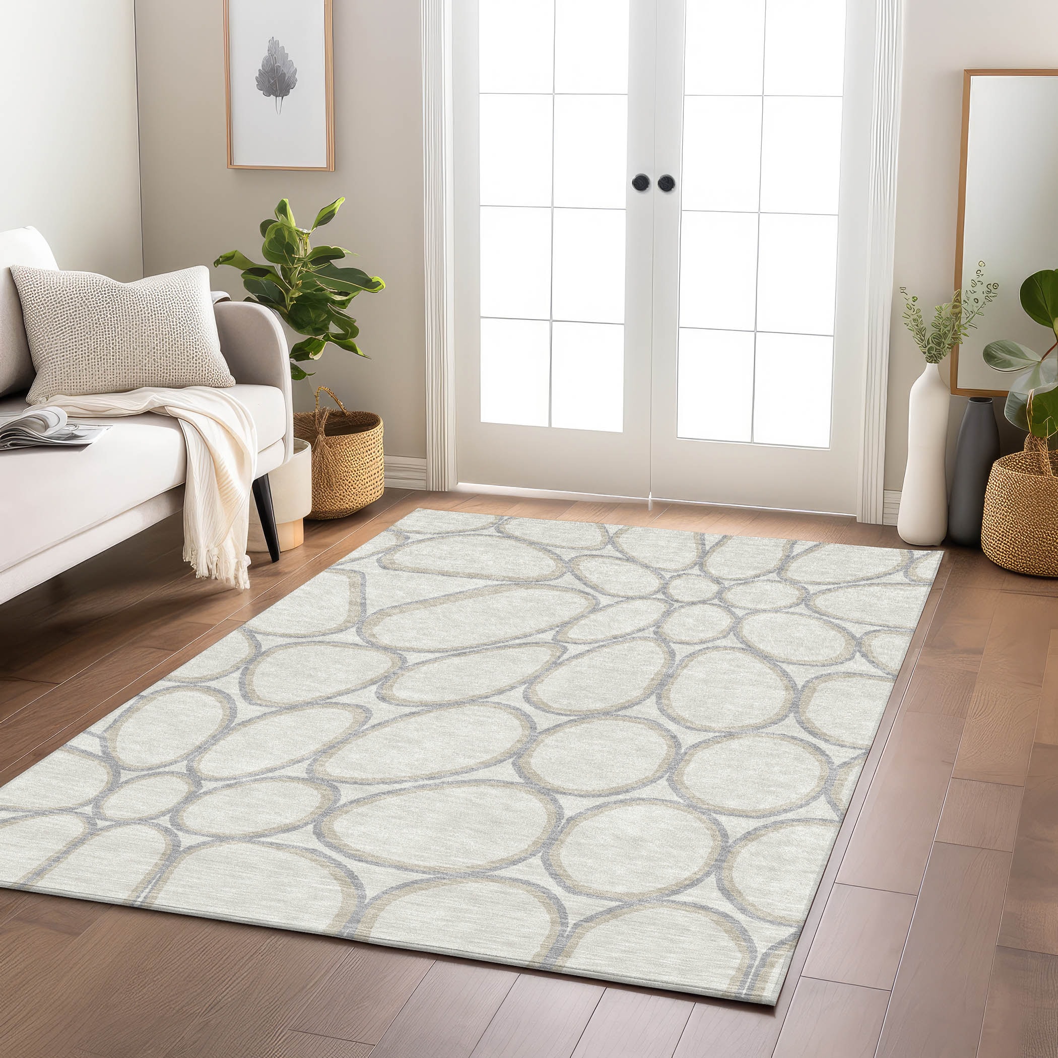 Addison Rugs ACN1041IV5X8 rugs - View #7