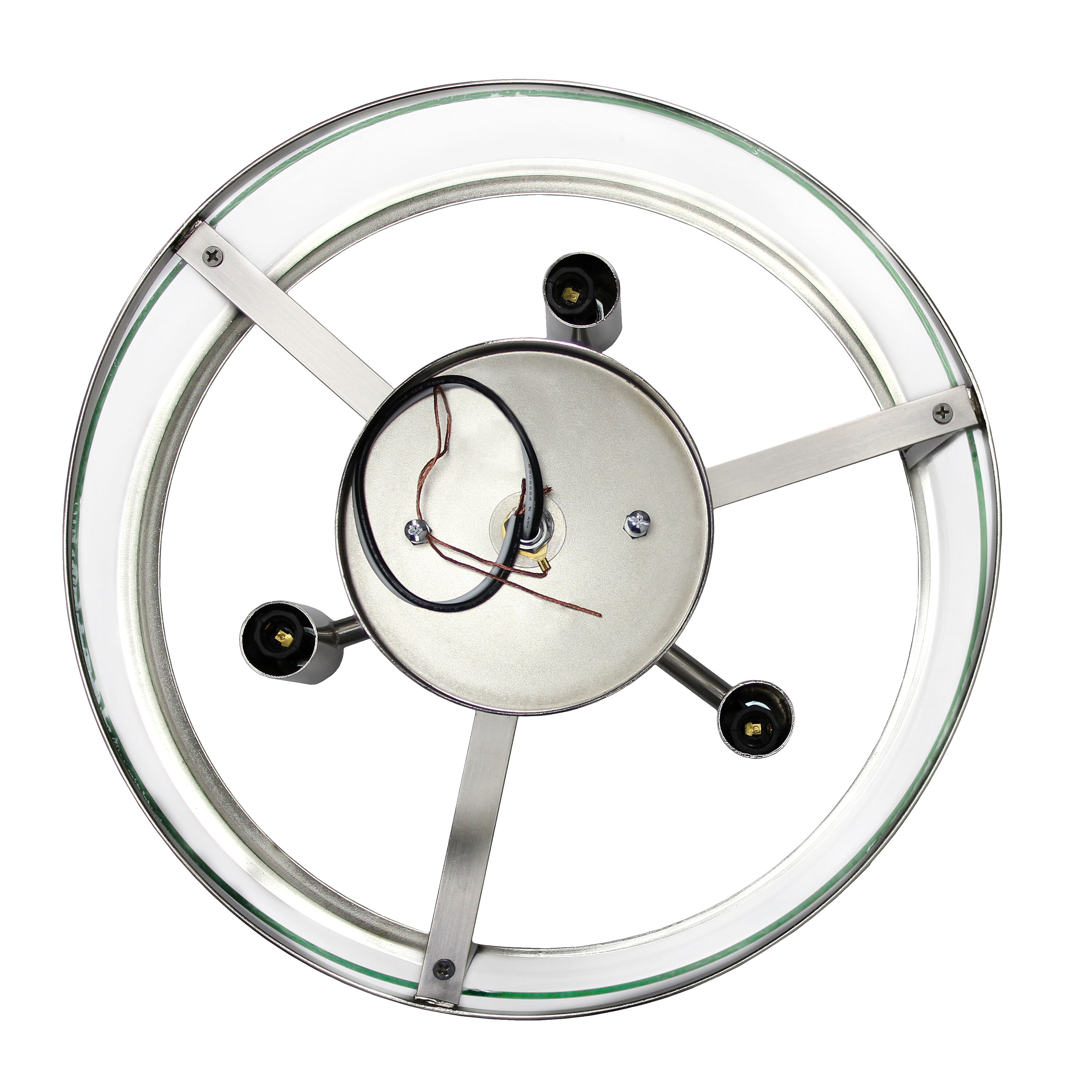 Lalia Home LHM-1000-BN flushmounts - View #4