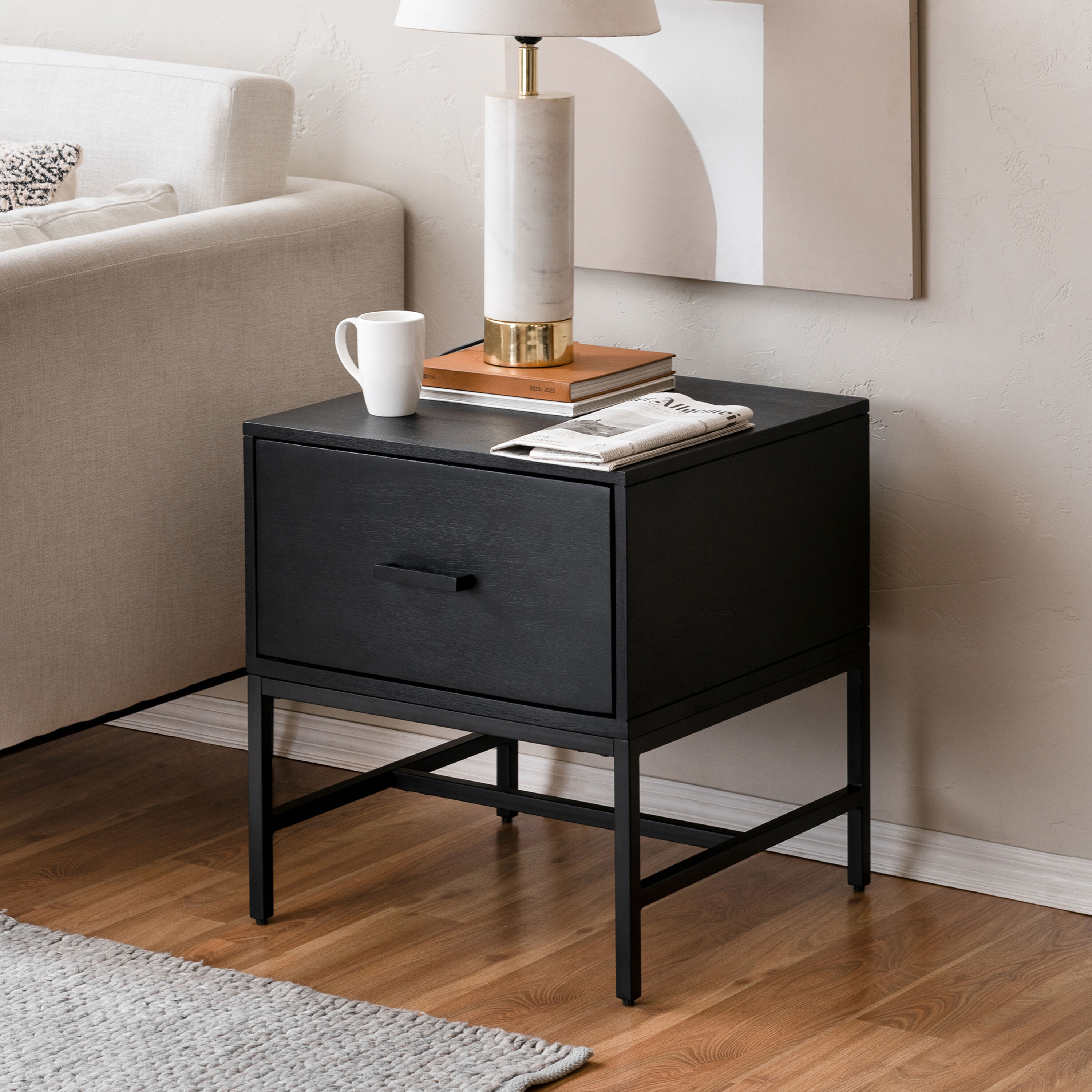 MH LONDON MH-TB-890 nightstands - View #4