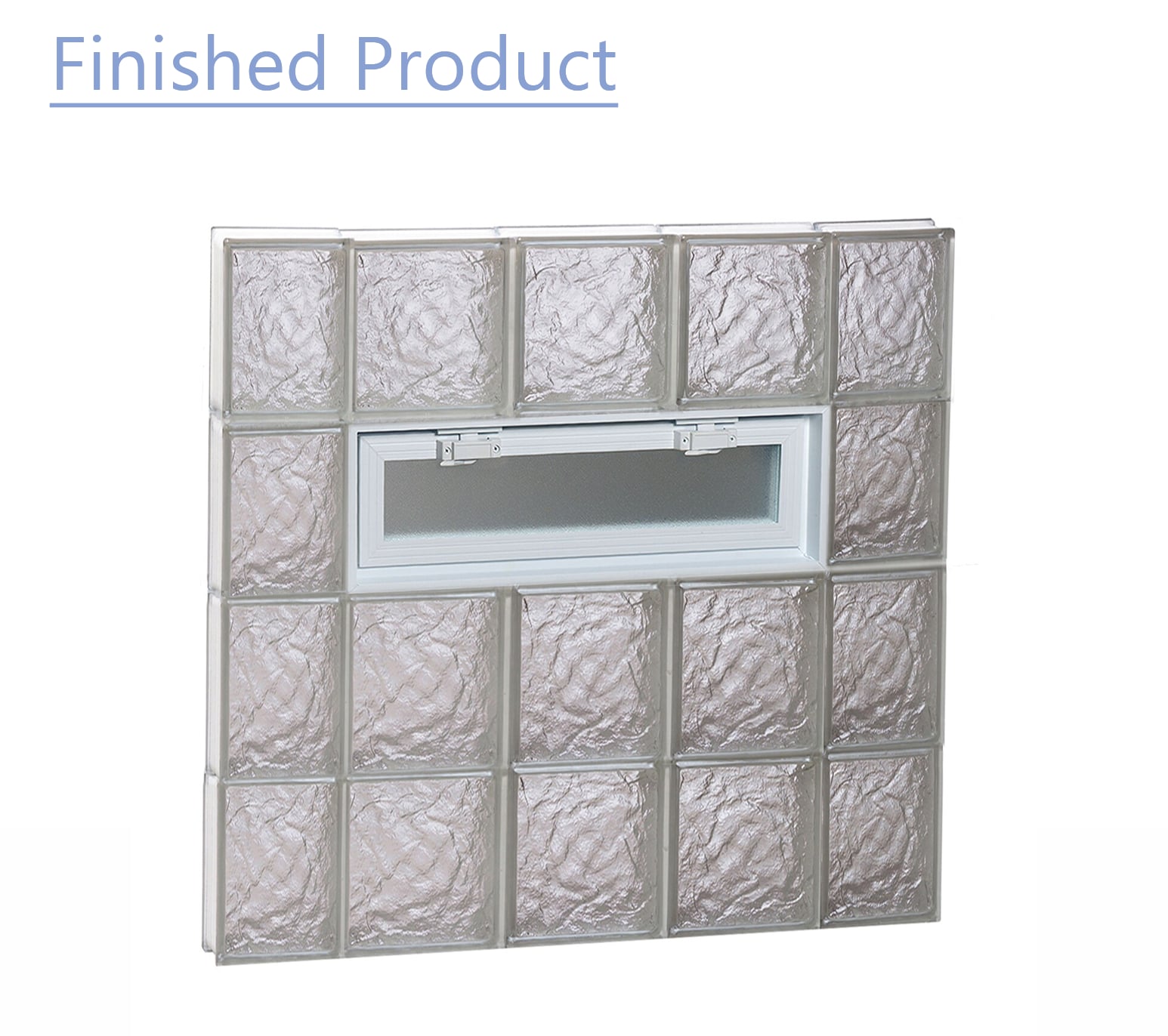 REDI2SET V3632IS Glass-Block-Windows - View #3
