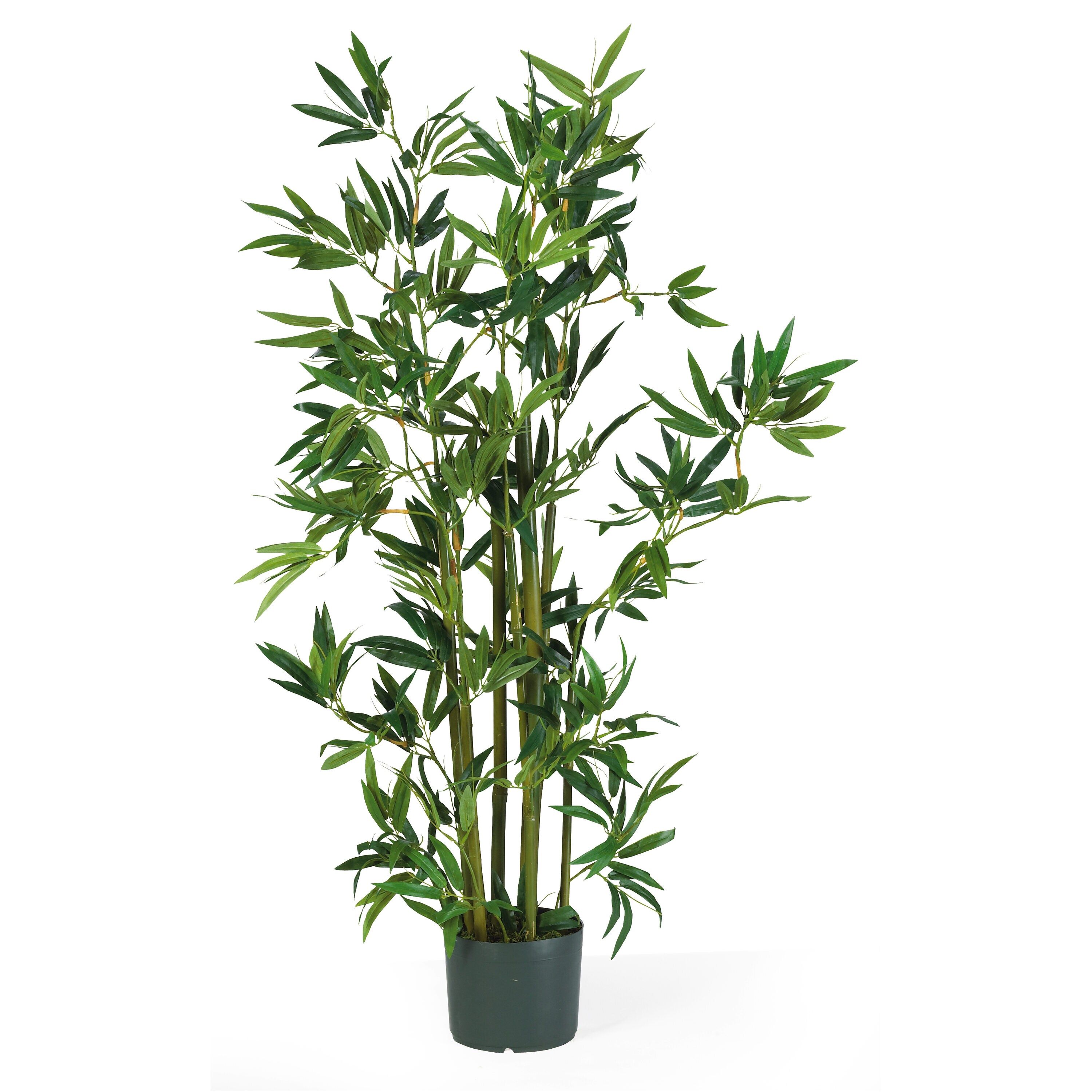  4-ft Bamboo Artificial Plant