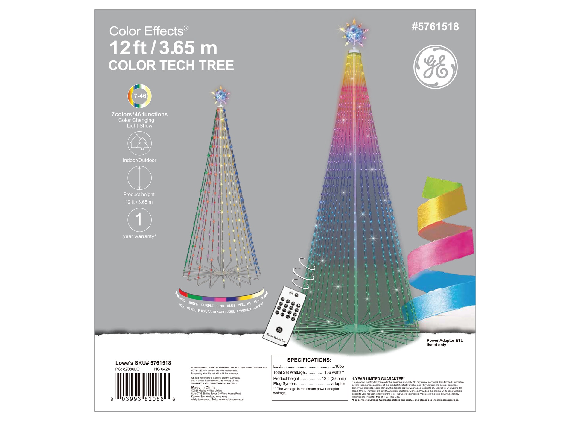 GE 82086LO Outdoor-Christmas-Decor - View #6