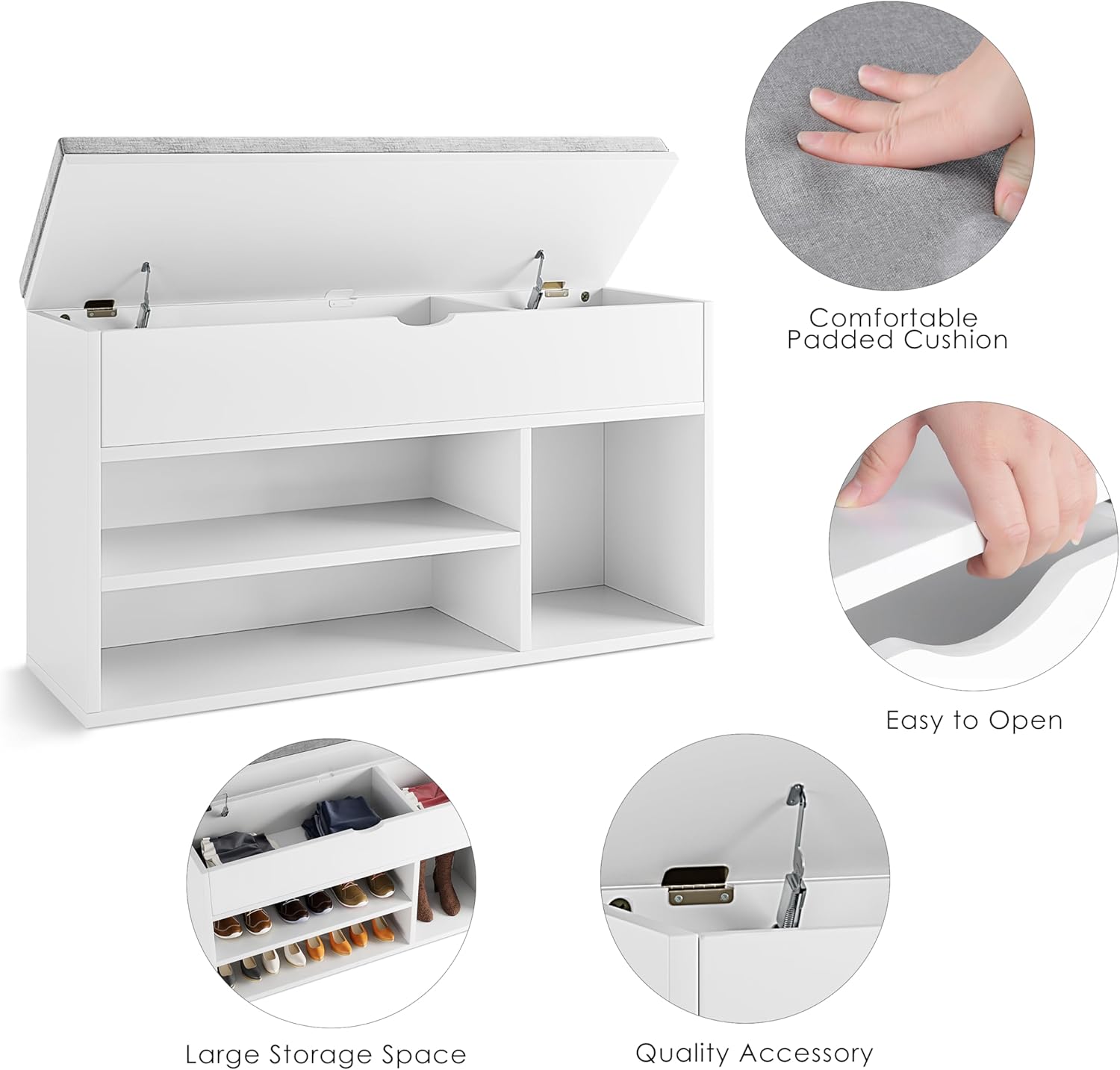 WhizMax IWAN-PHO-0WXMHQWI Shoe-Racks - View #6