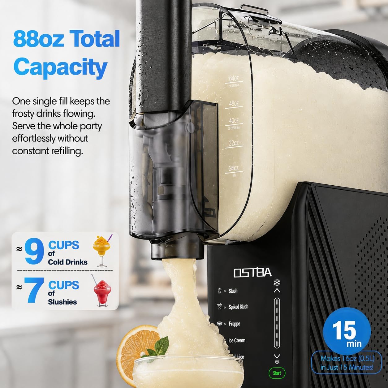 OSTBA FDM201XG Frozen-Confection-Appliances - View #2