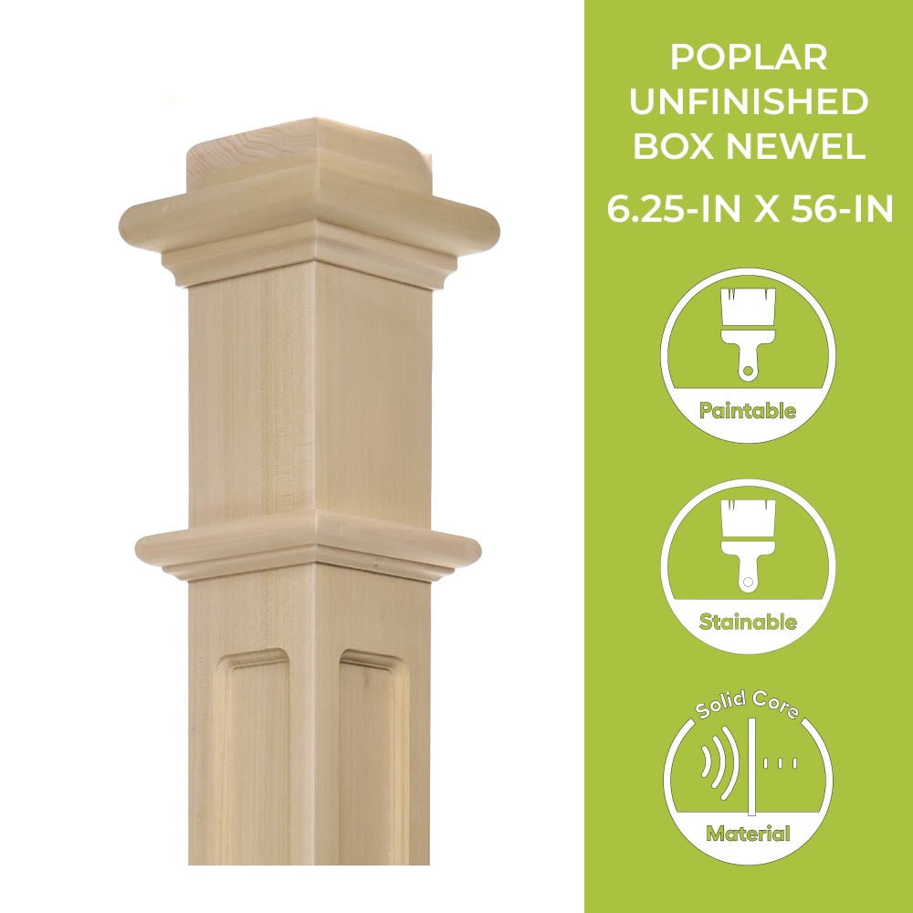 RELIABILT WG991FPPOP Interior-Stairpart-Newel-Posts - View #6