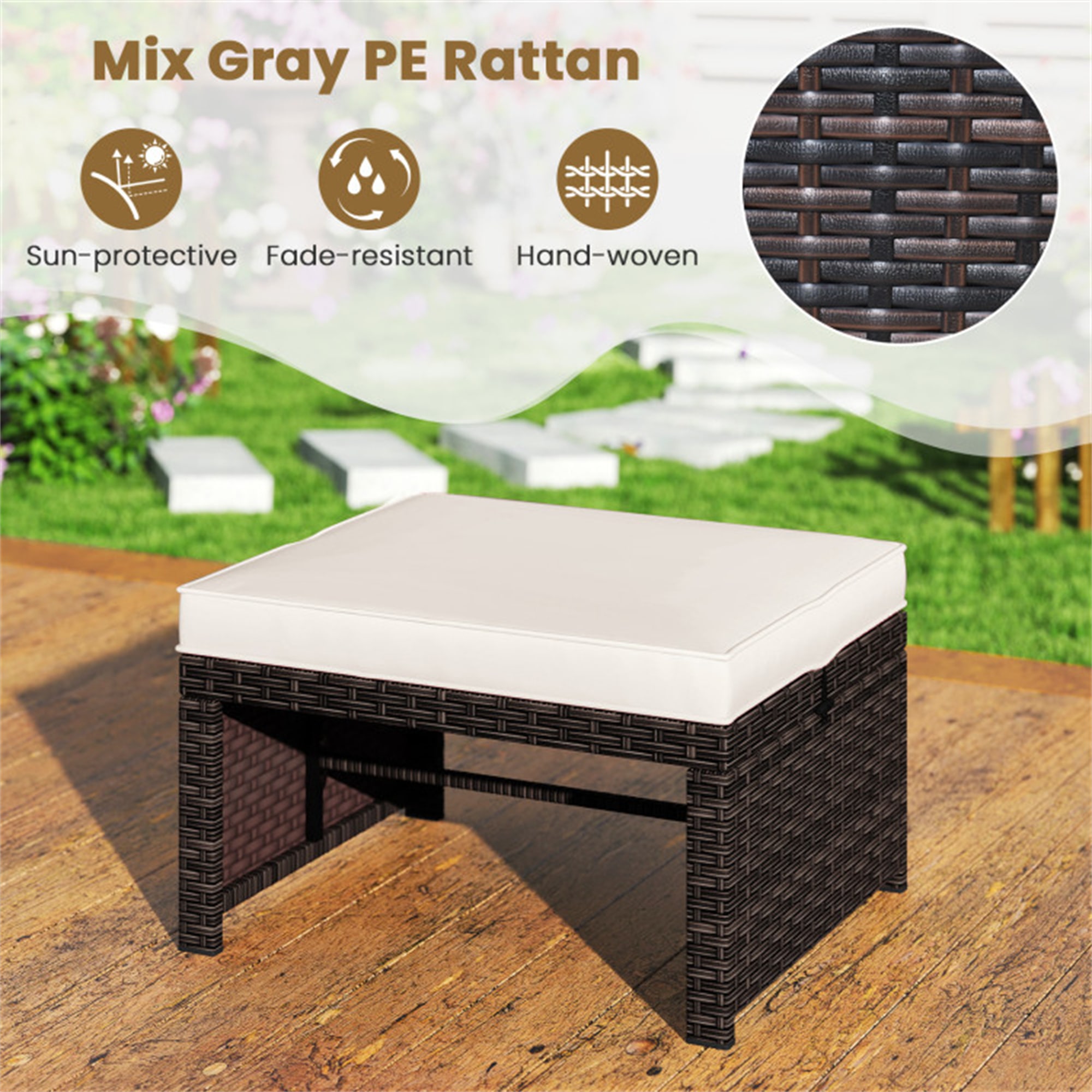 BABOOM BOM-0483TN-CO Stools-Ottomans - View #6